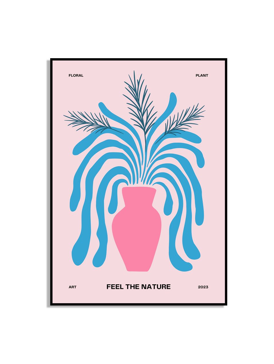Feel the Nature Kunstposter