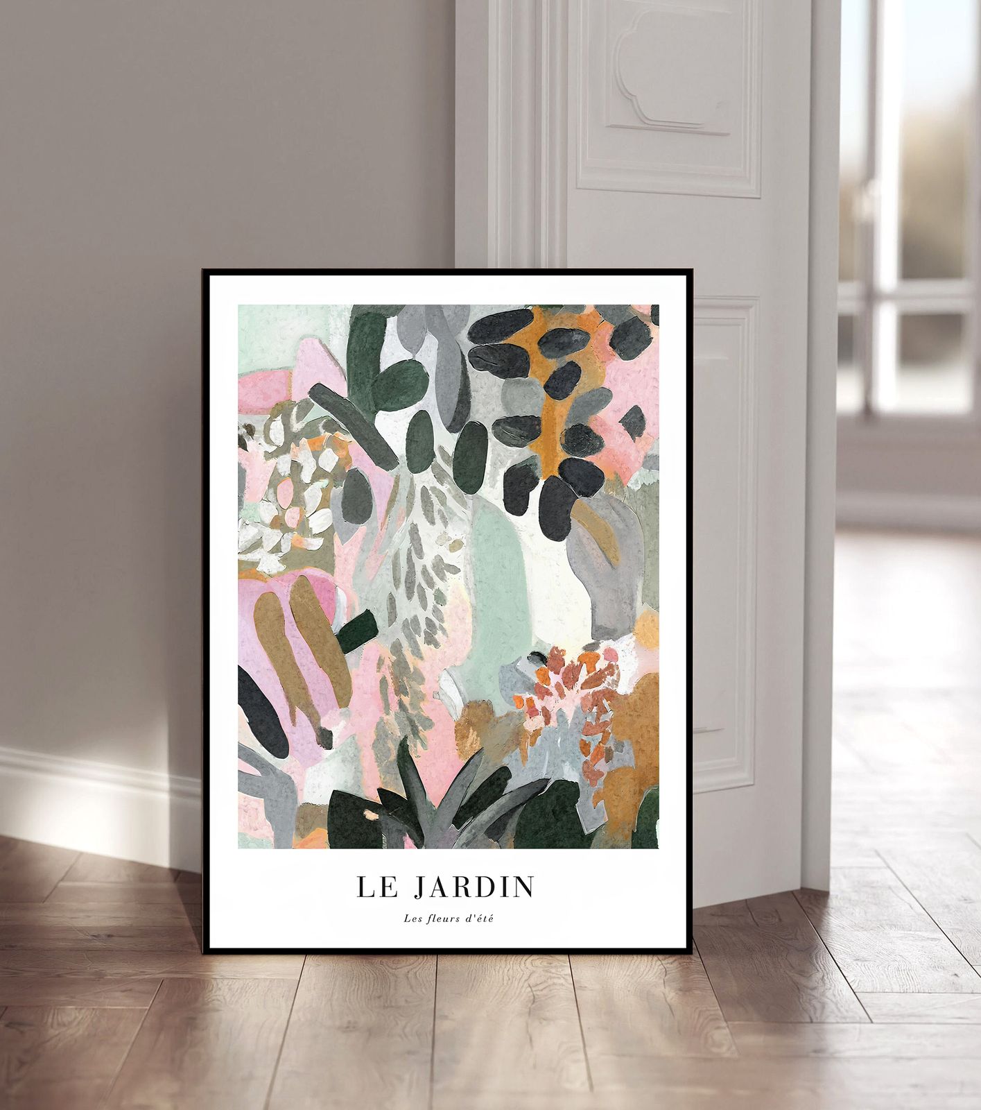 Le Jardin Poster