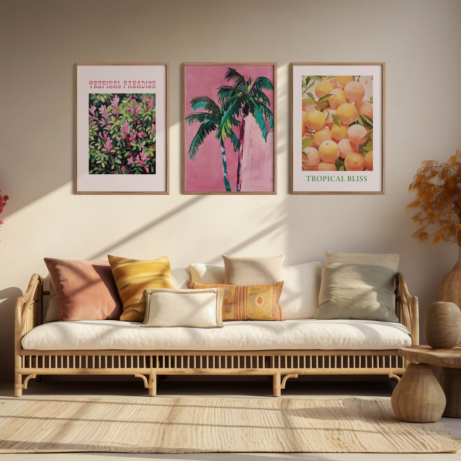 Poster - Tropical Bliss Collection / Set van 3
