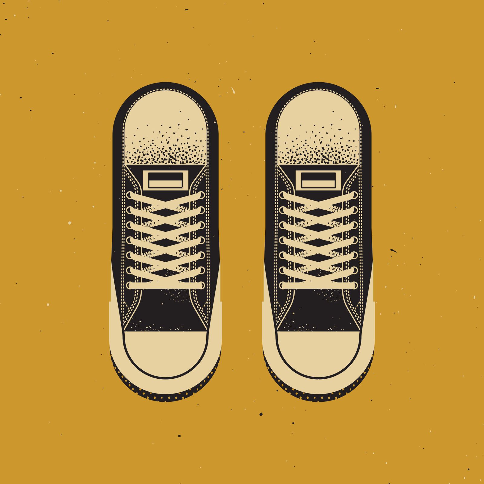 Poster - Sneakers Kunstwerk