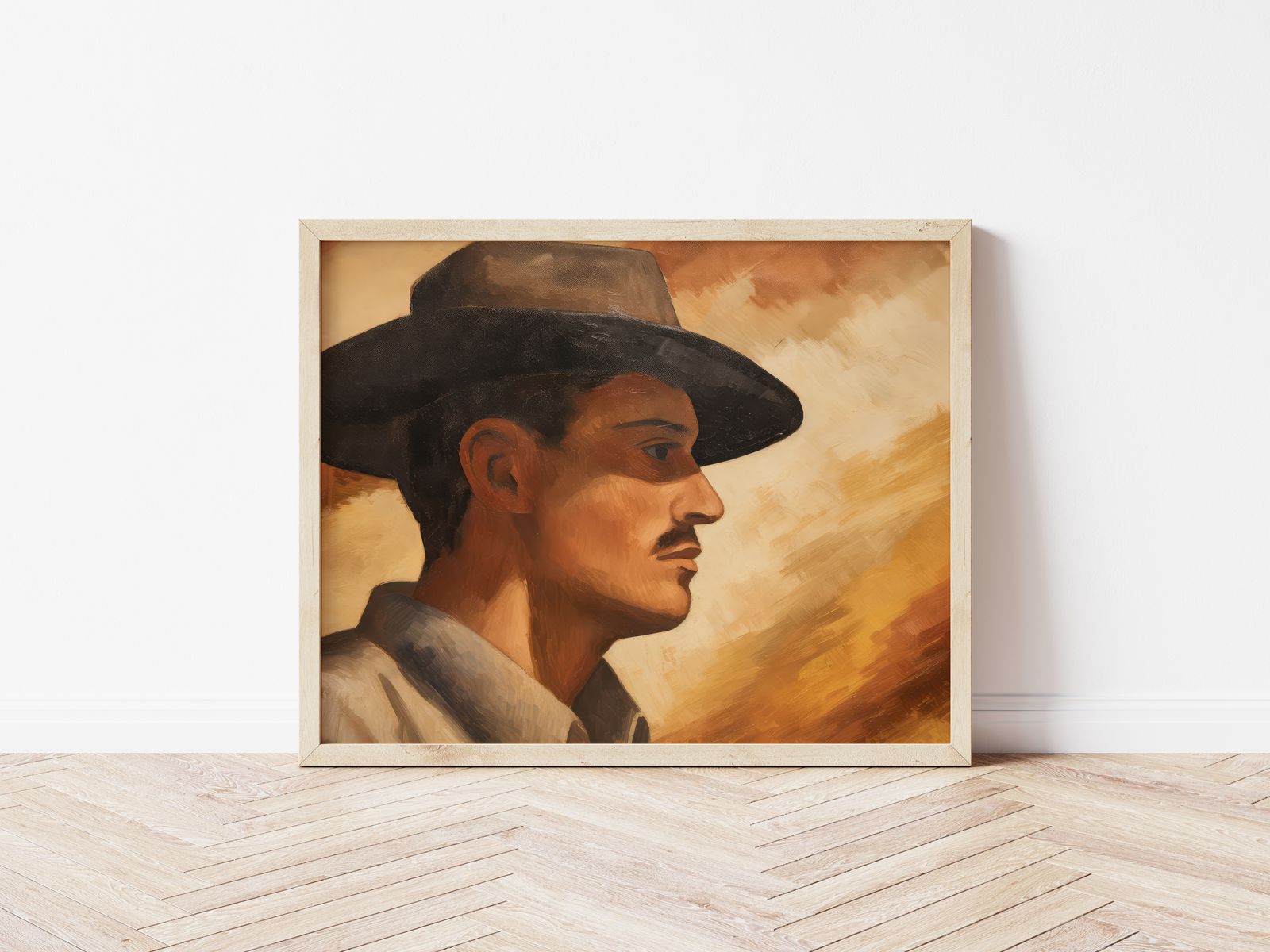 Poster - Portret van een man