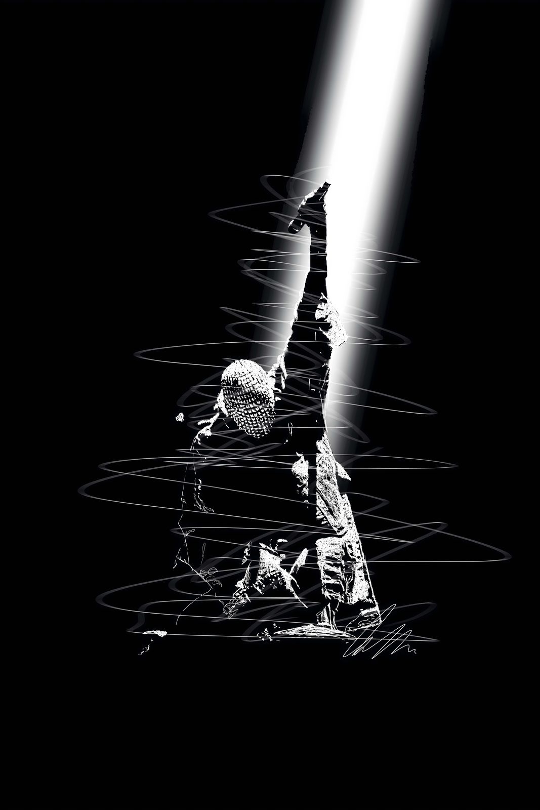 Poster - Spotlight Kunst