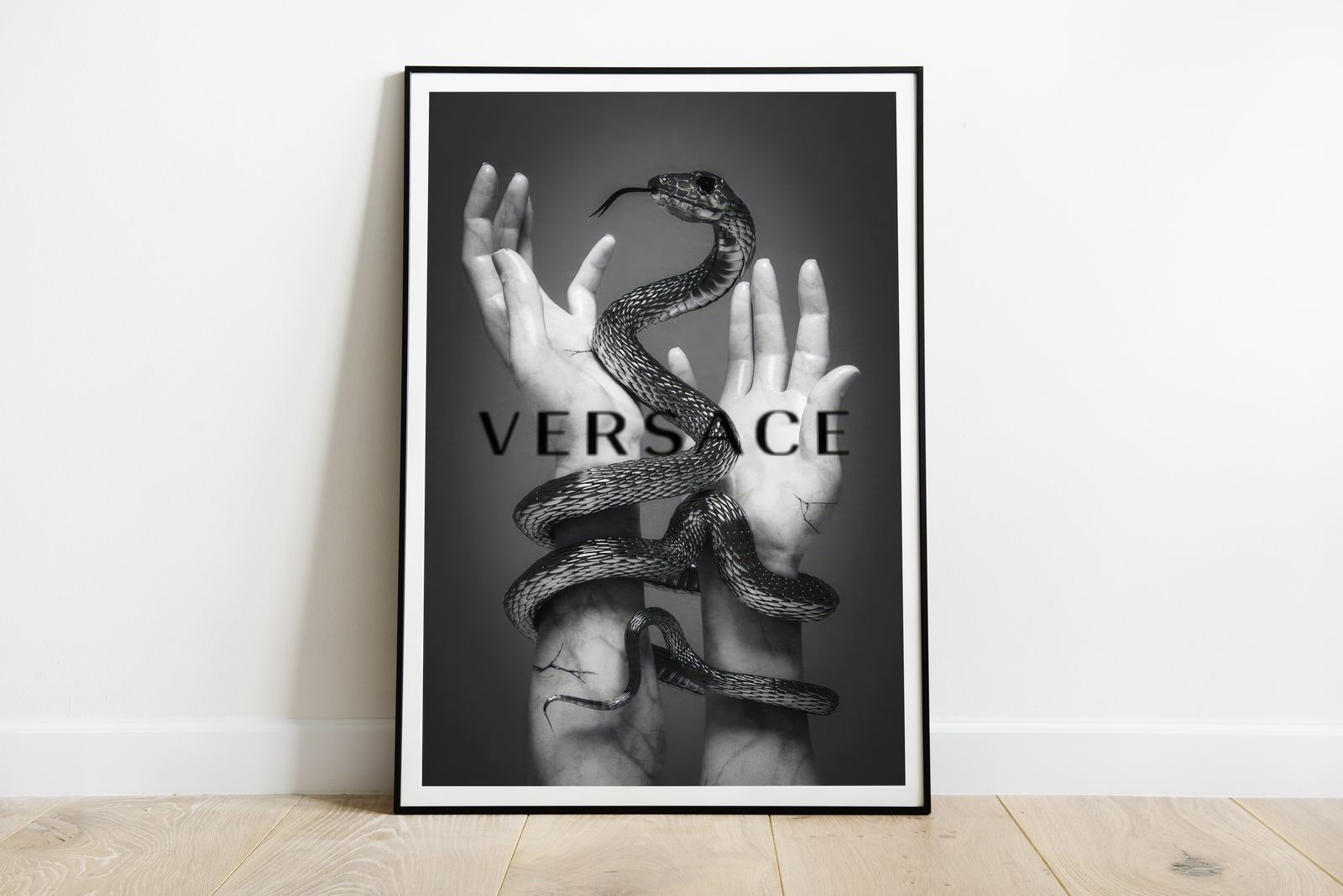Poster - Versace Slang