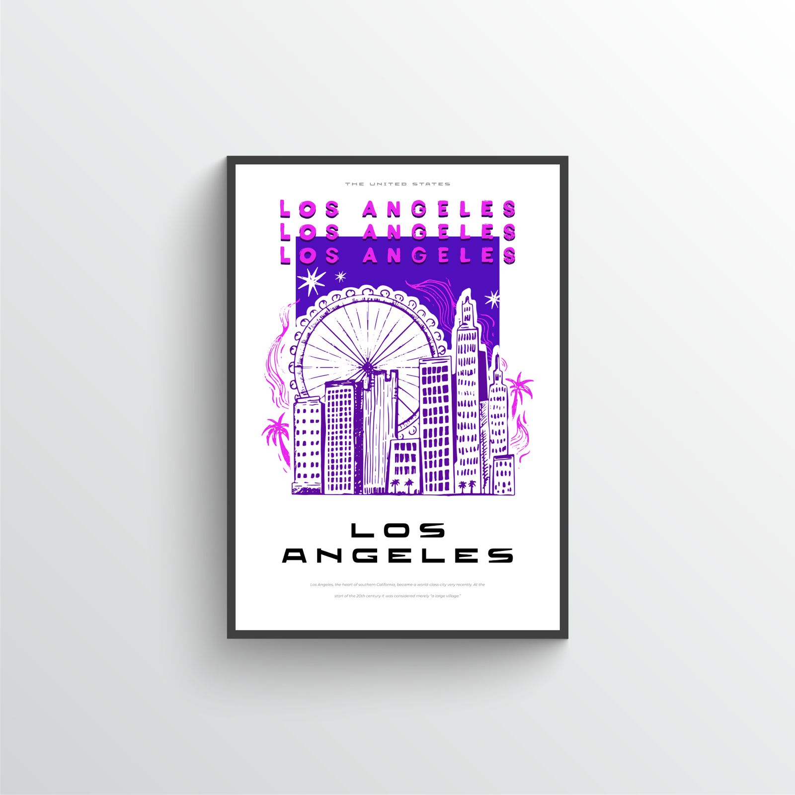 Los Angeles Reispster