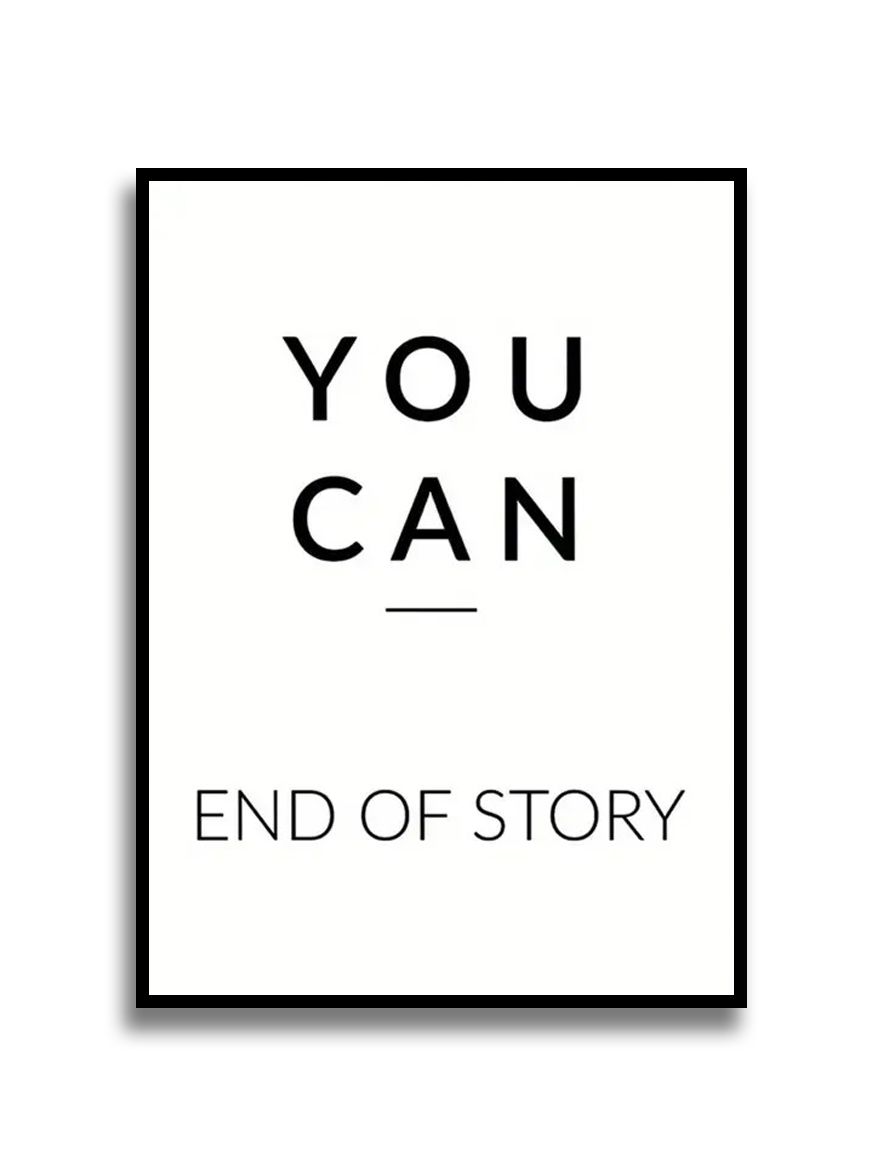 Poster - Motiverend Citaat