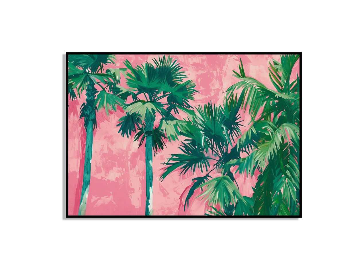 Tropische Palm Bomen Poster