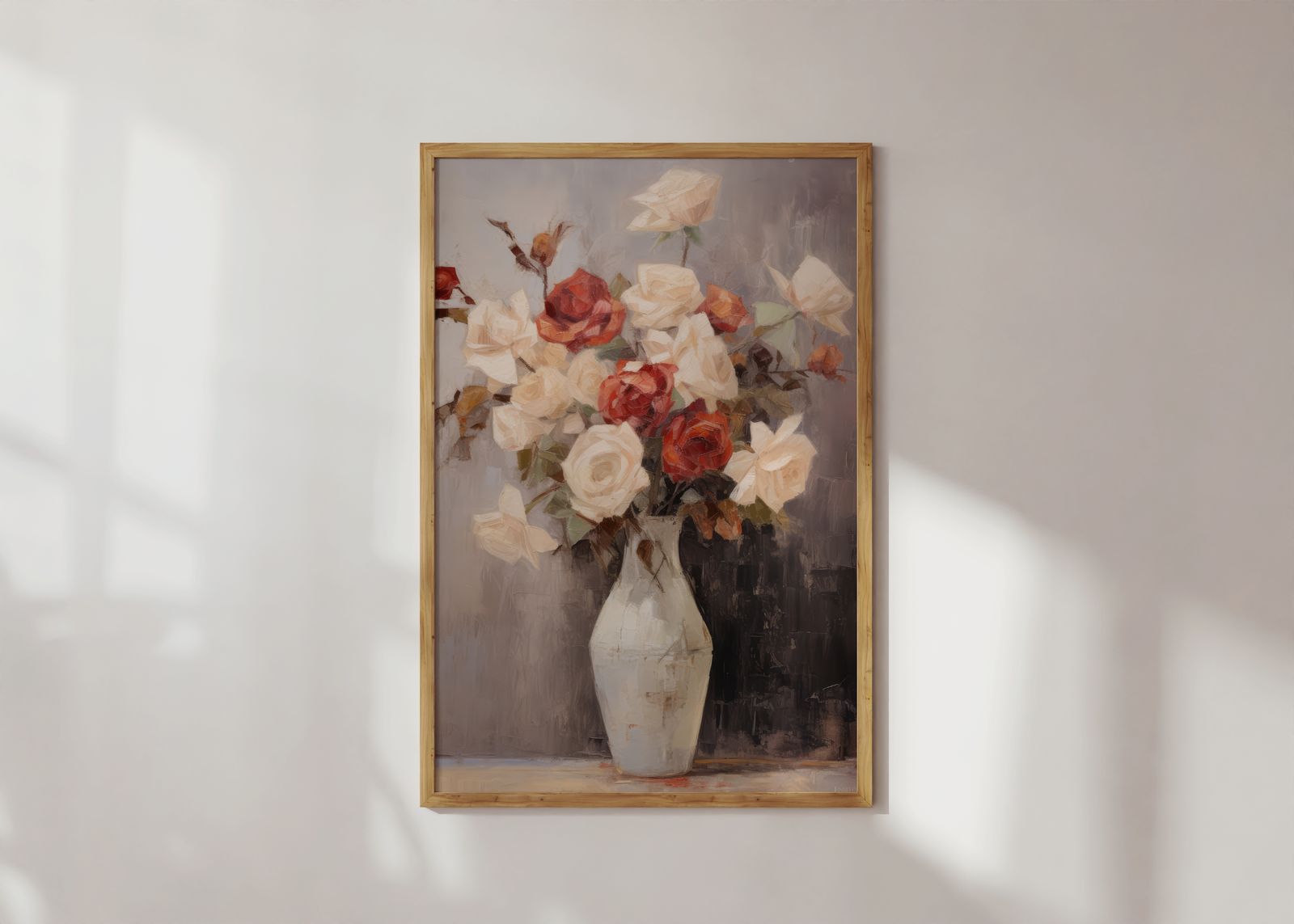 Poster - Bloemenvaas