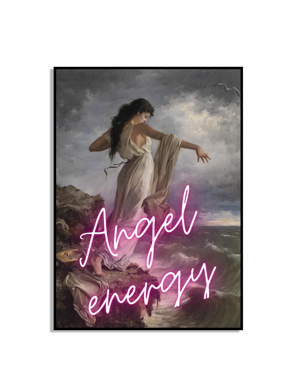Angel Energy Poster