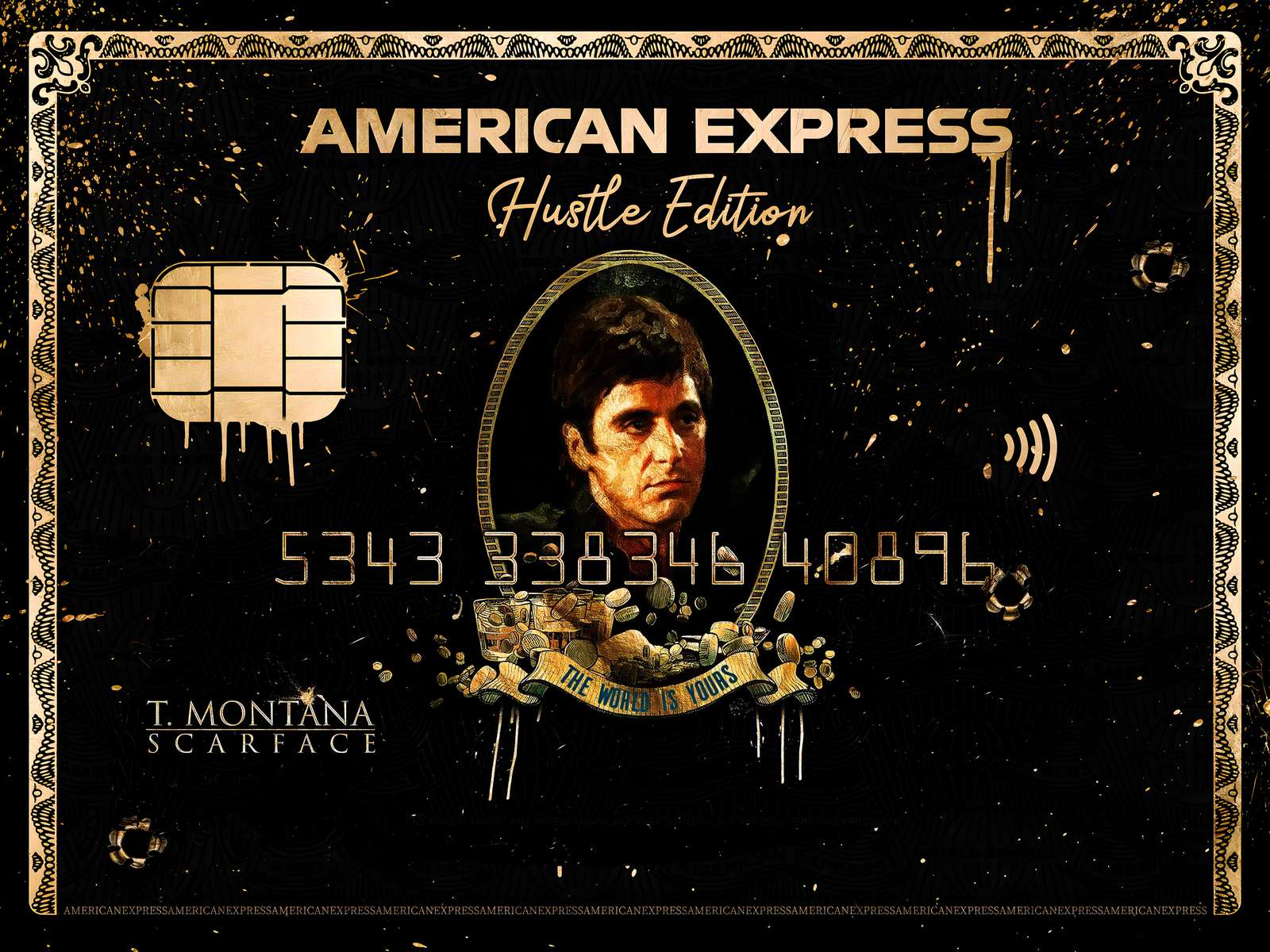 Poster - Scarface Hustle Edition