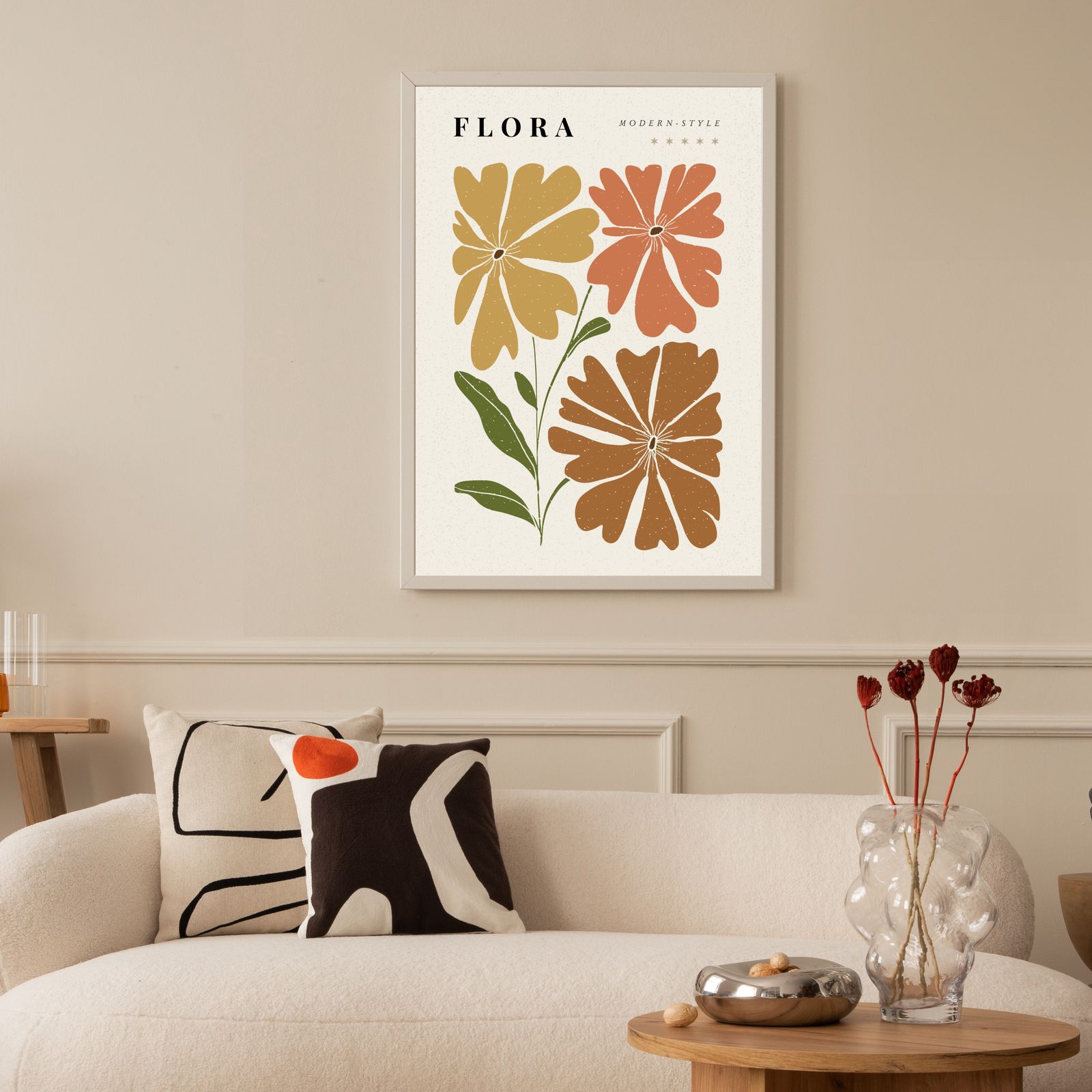 Flora Moderne Stijl Poster