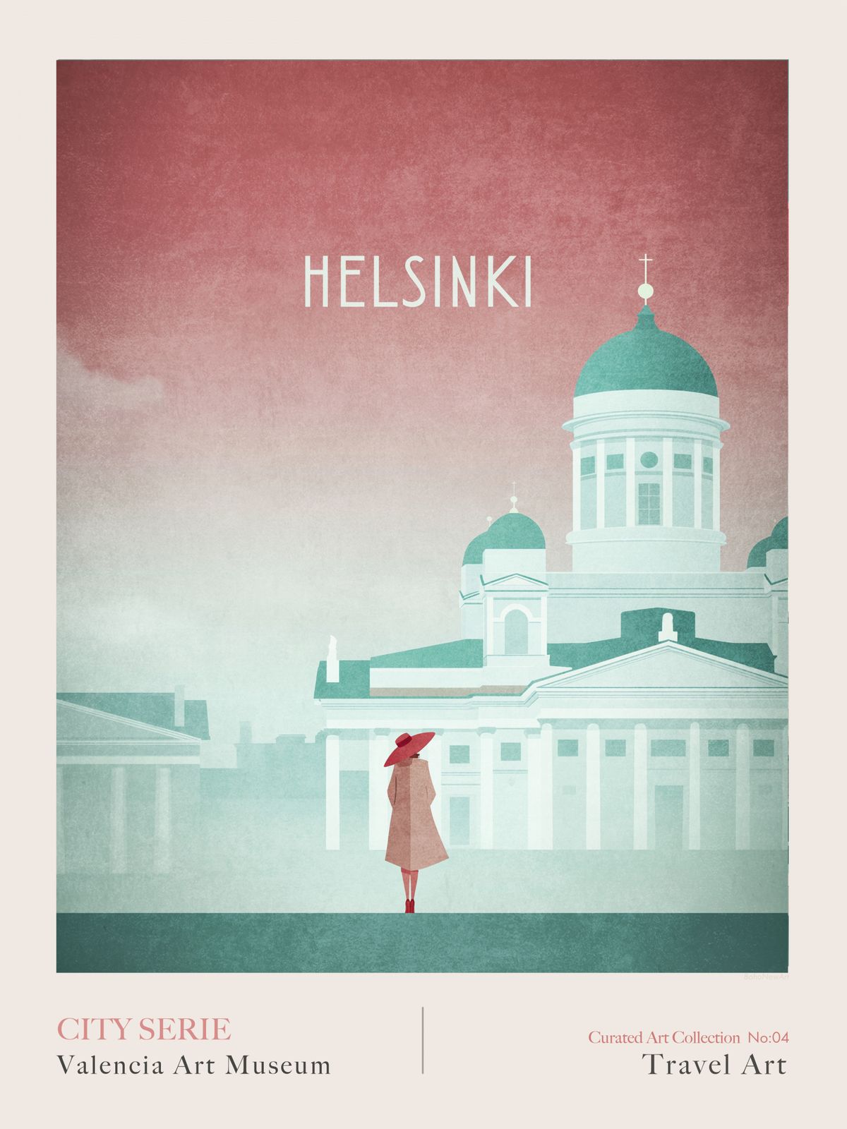 Poster - Helsinki stedenreeks