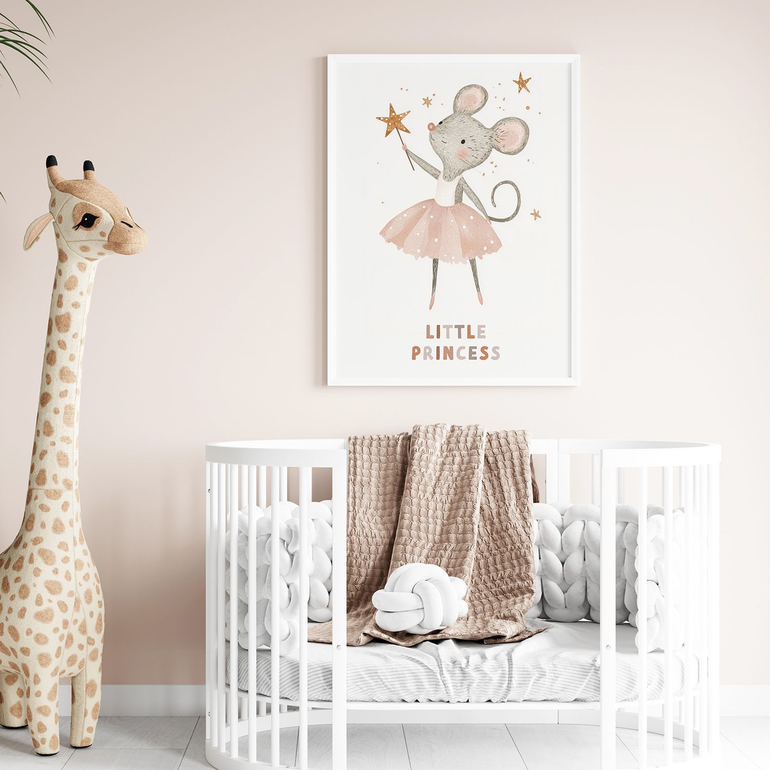 Poster - Kleine Prinses