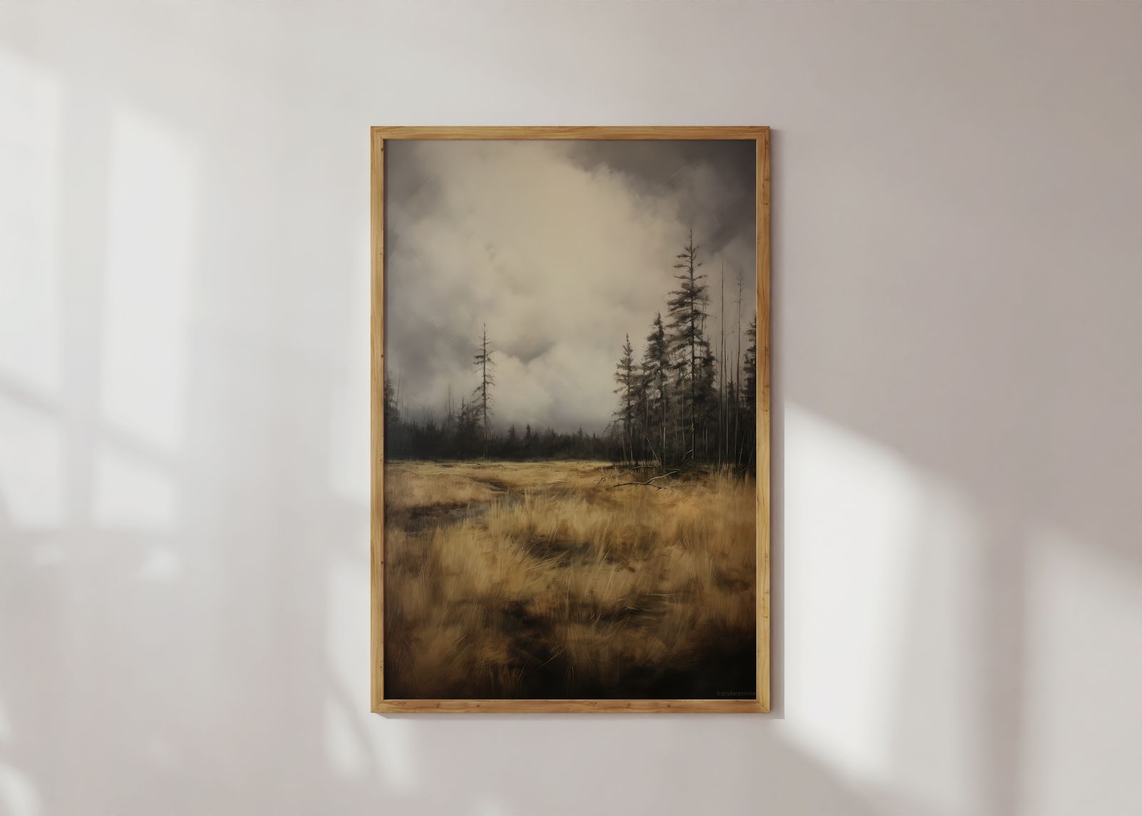 Poster - Mysterieus Bos