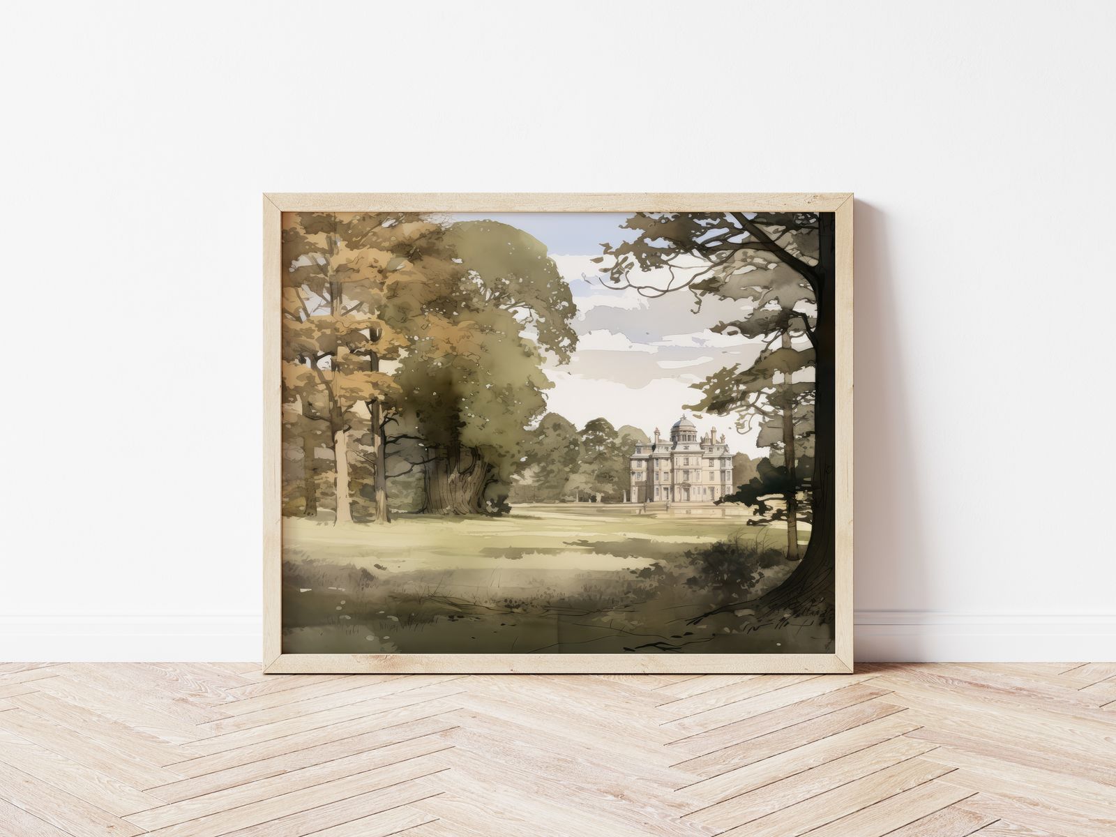 Poster - Landhuis Kunst