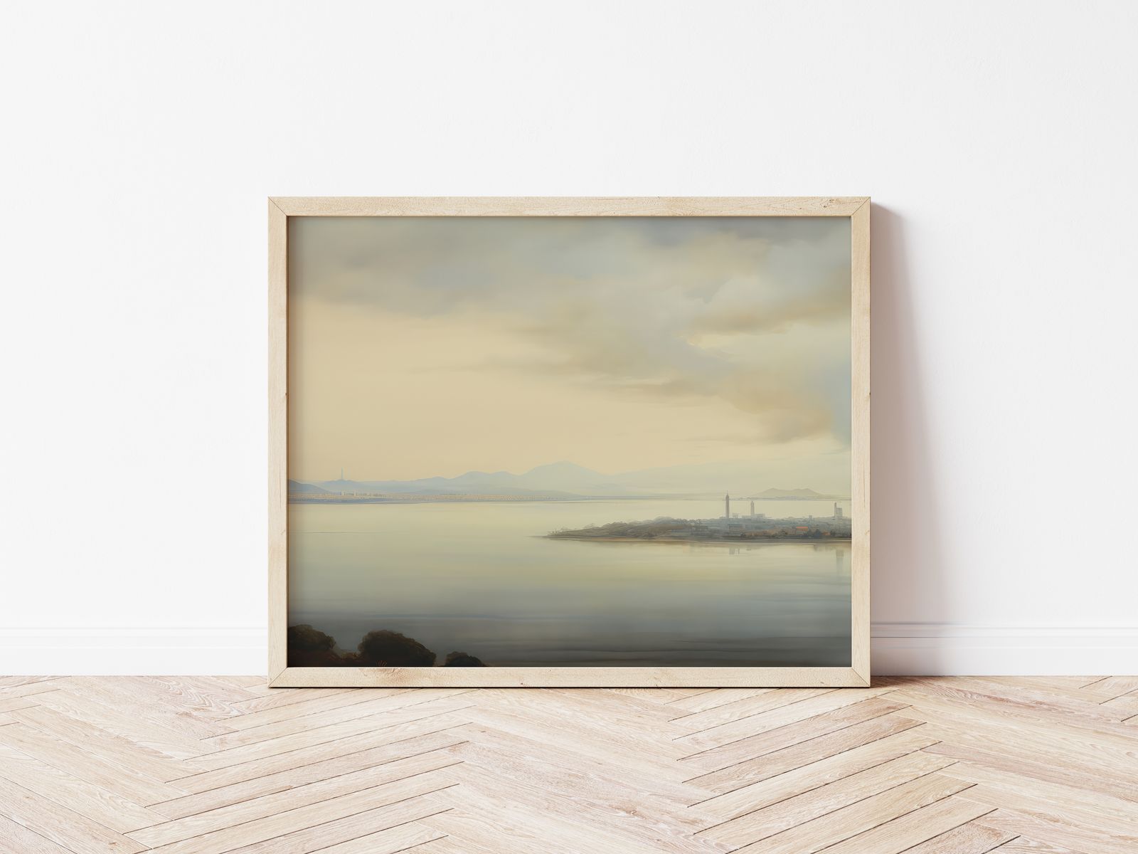 Poster - Serene Landschap