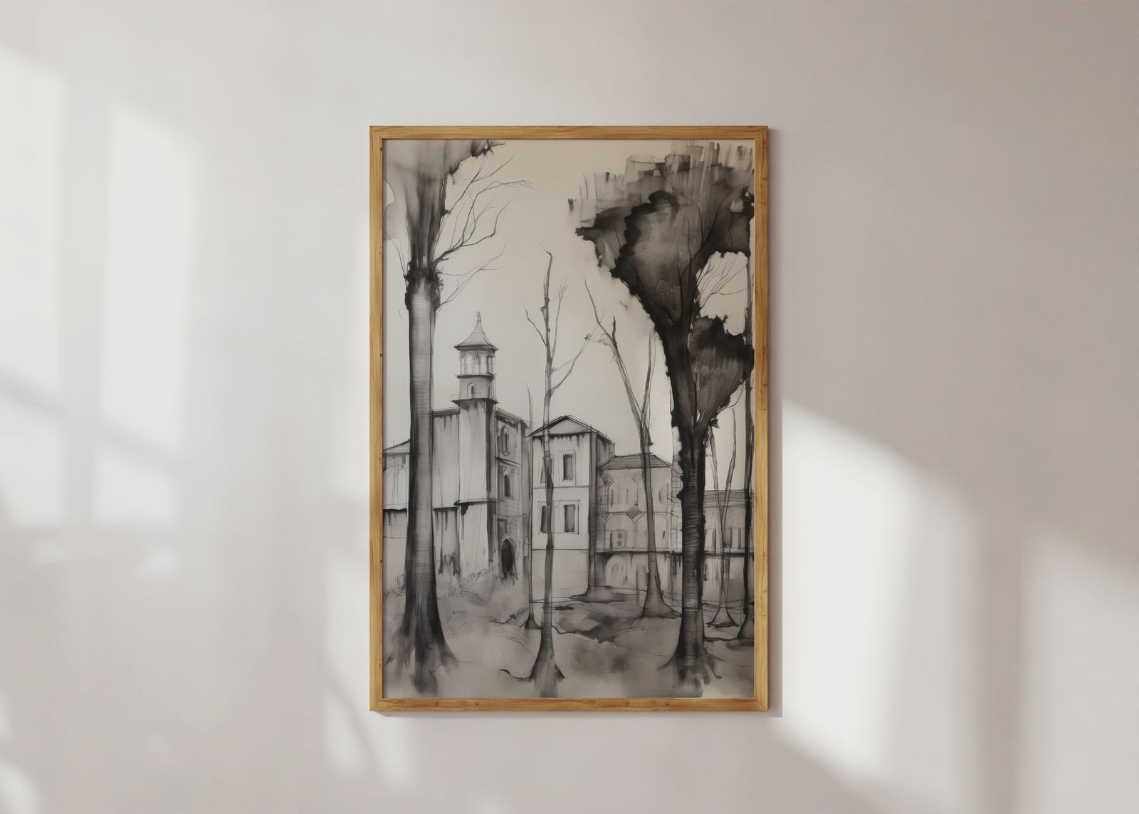 Poster - Monochrome Architectuur