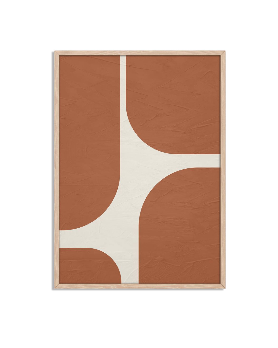 Moderne Geometrische Minimalistische Poster