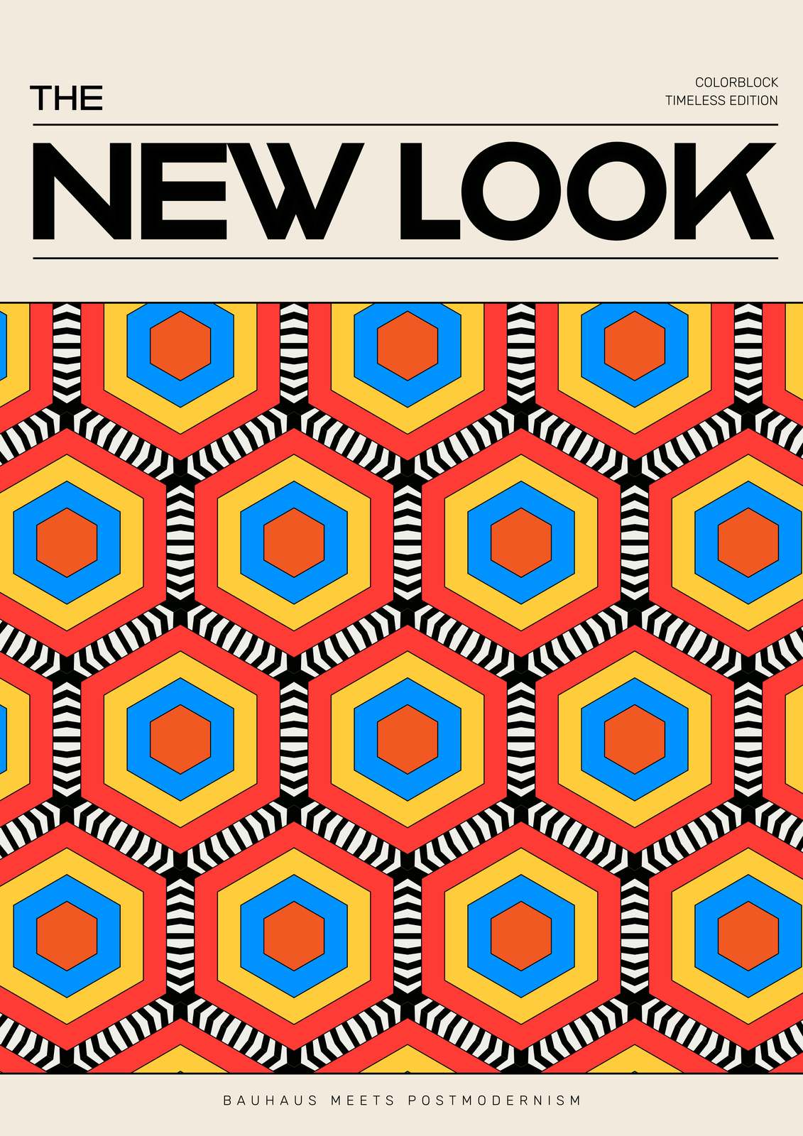 Poster - Bauhaus Postmodernisme