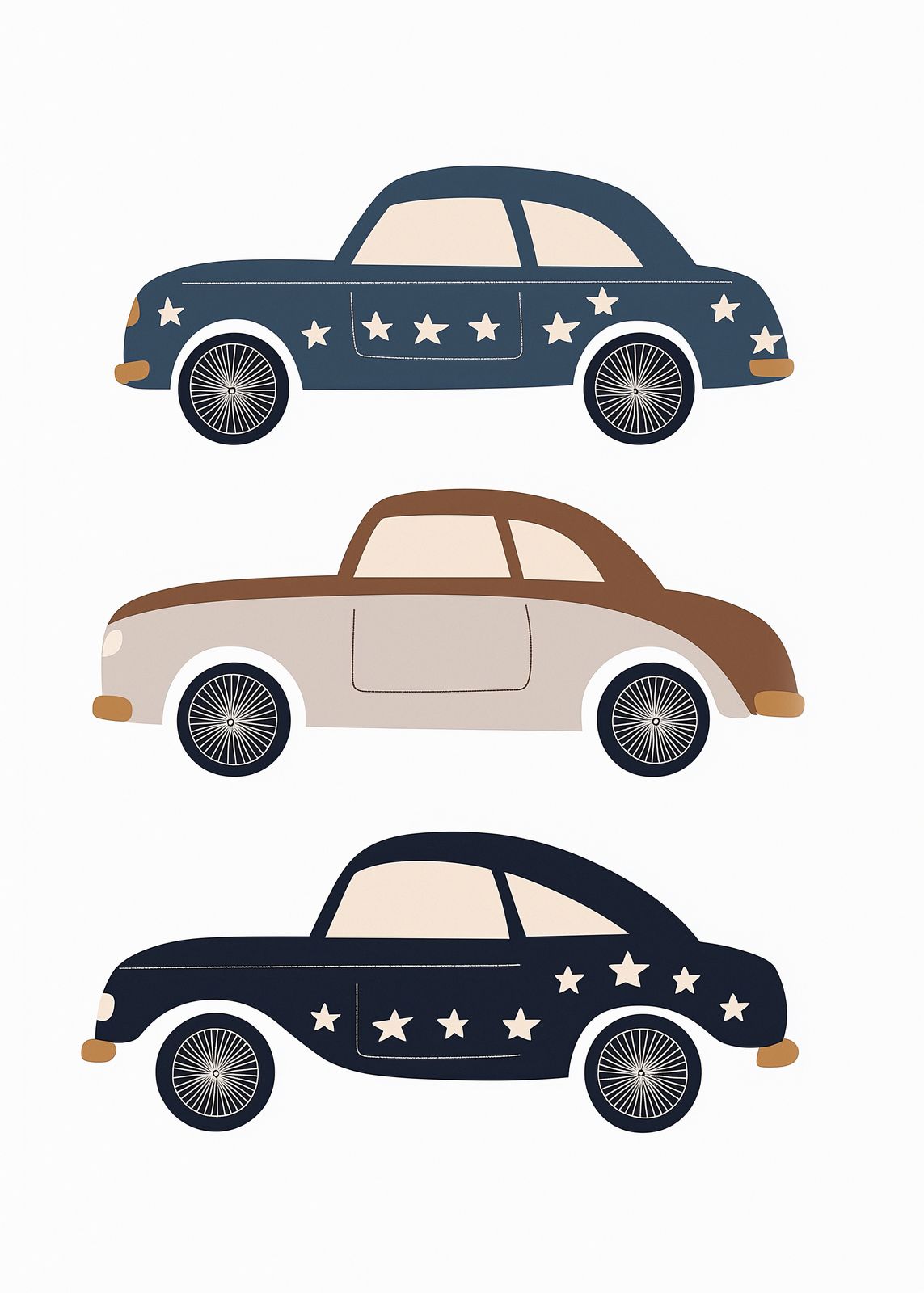 Poster - Vintage Auto's
