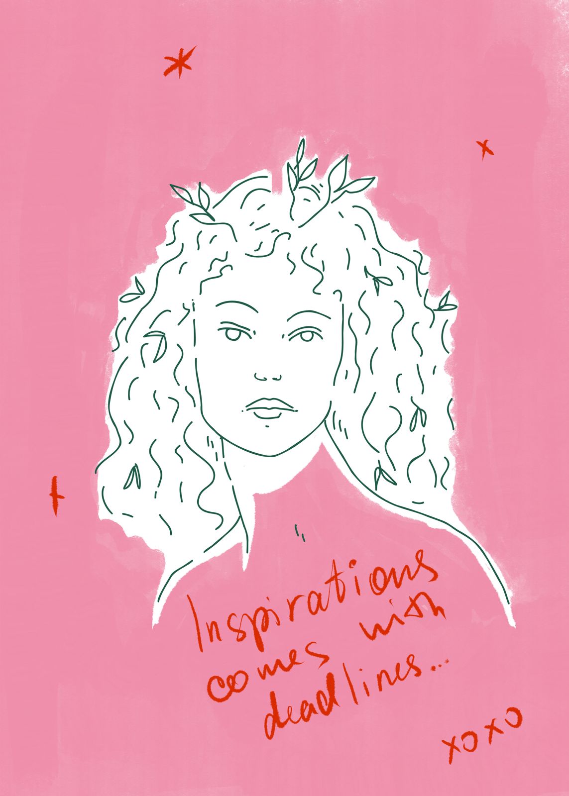 Poster - Inspirerende Citaat
