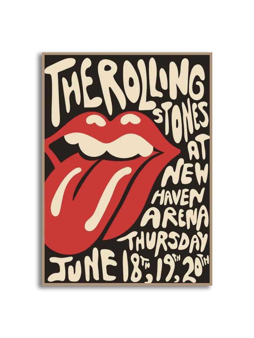 Poster - The Rolling Stones Concert