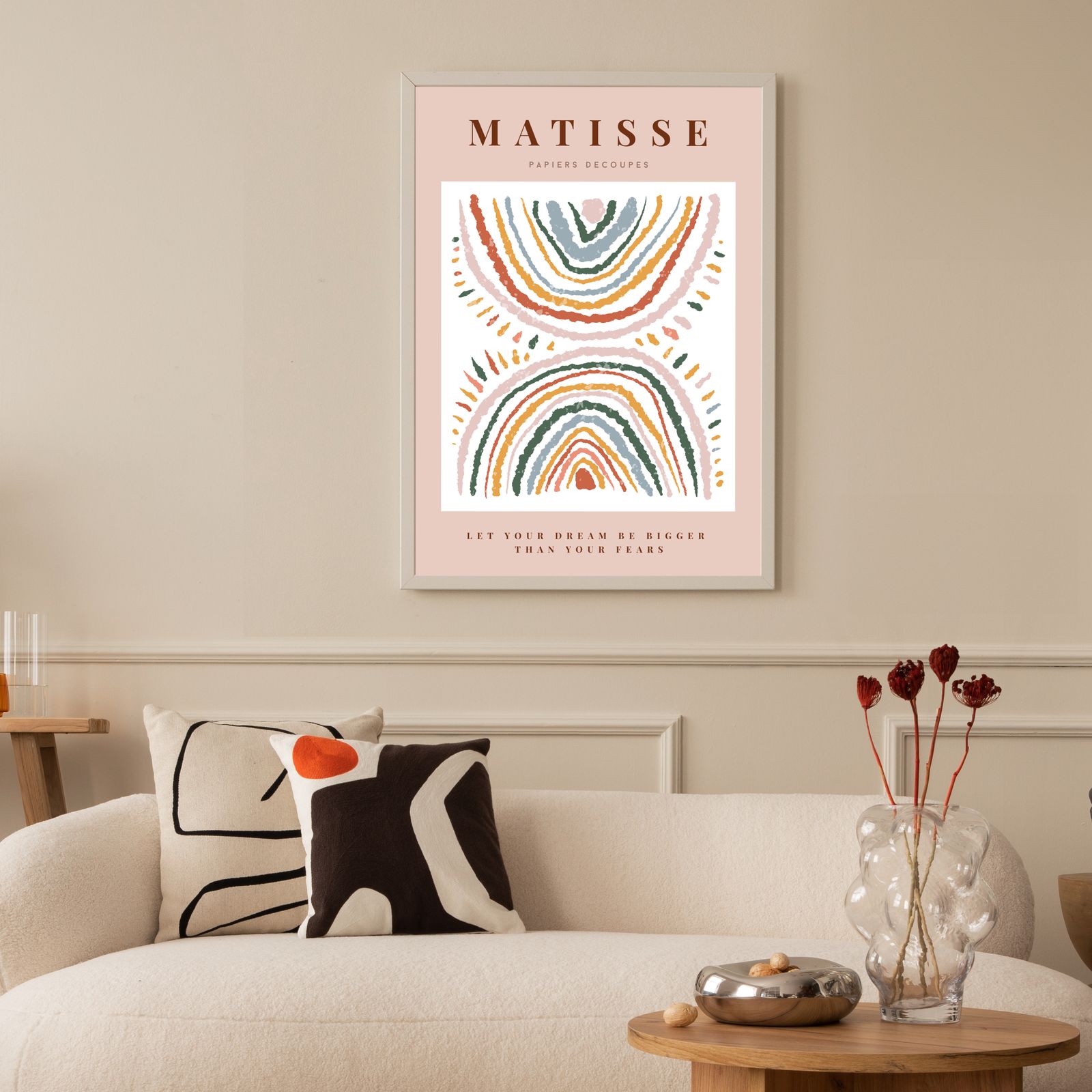 Matisse abstracte poster