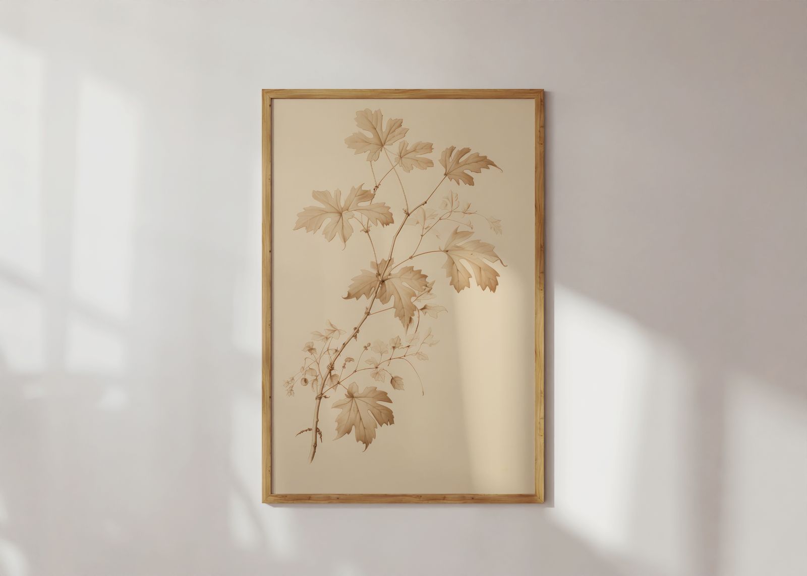 Poster - Botanische Bladeren