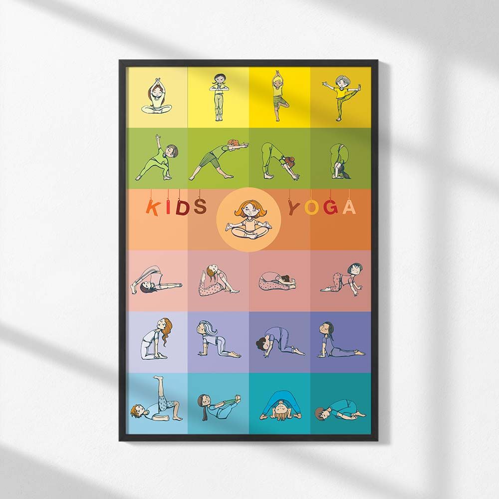 Poster - Kinderyoga