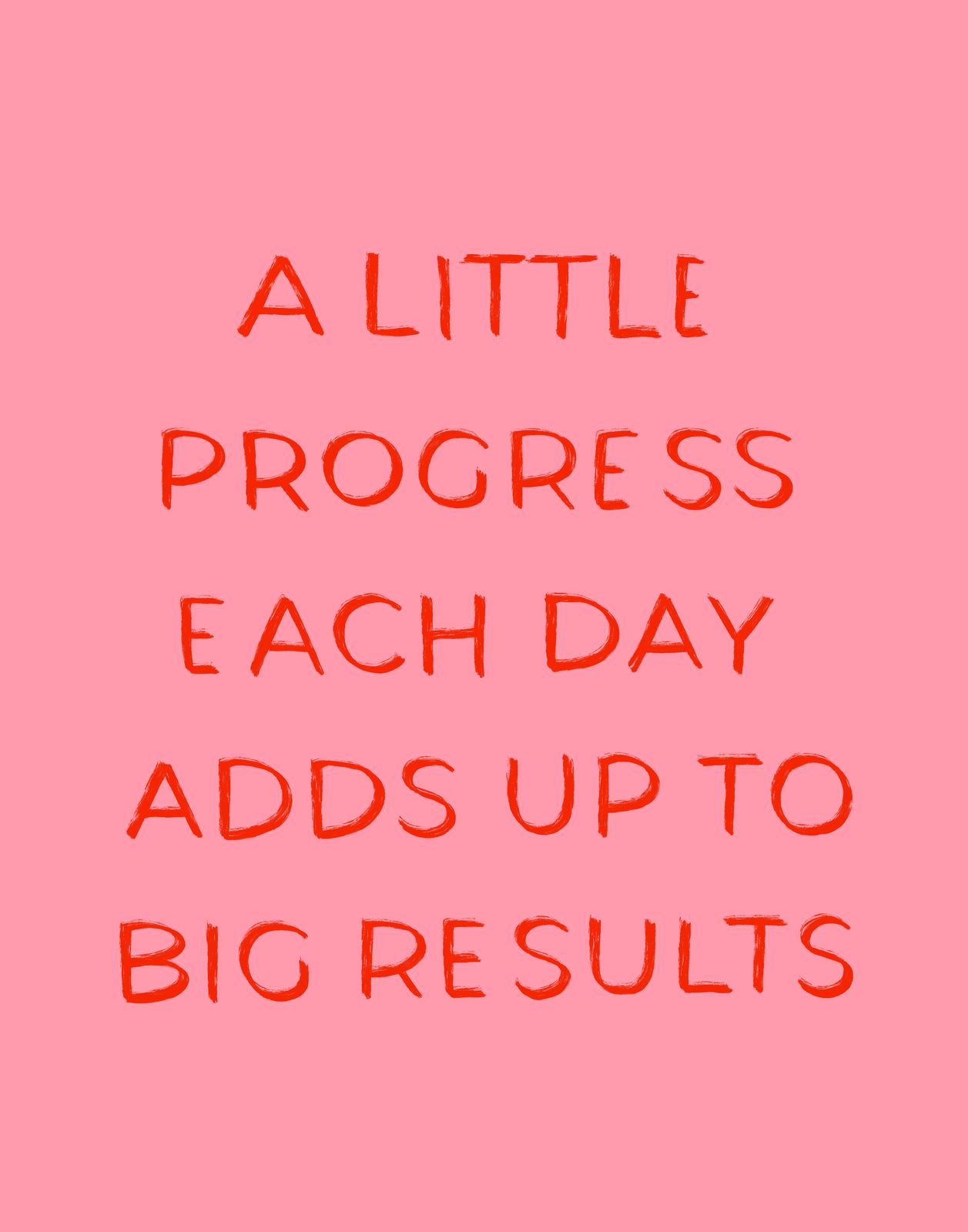 Poster - Inspirerende Quote
