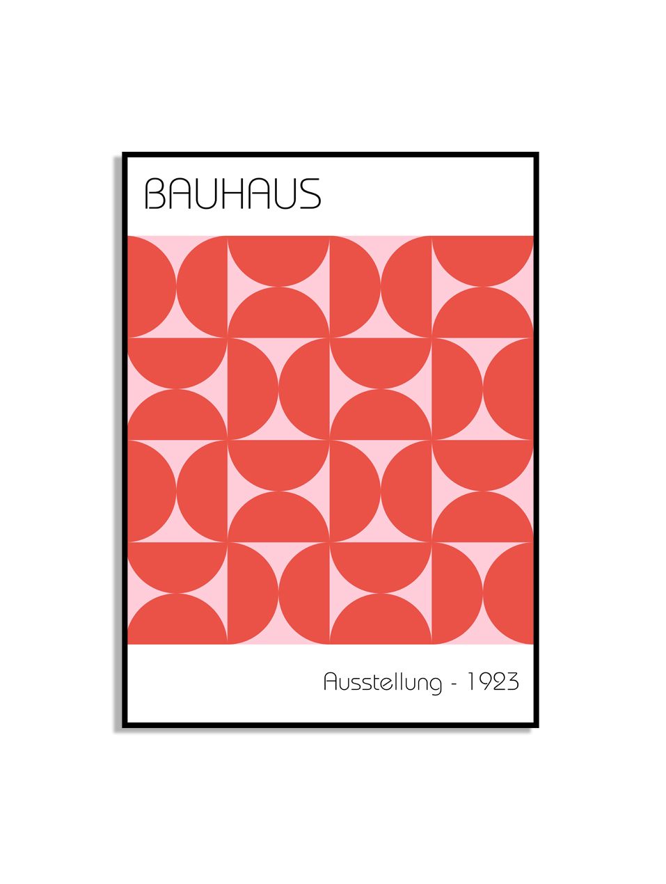 Bauhaus Tentoonstelling 1923 Poster