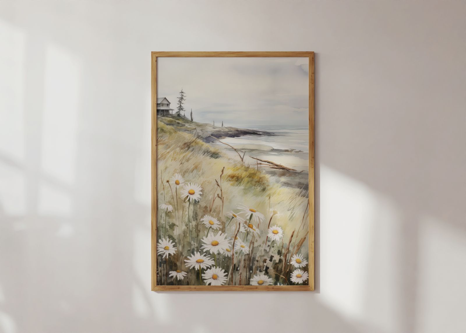 Poster - Kustbloemen