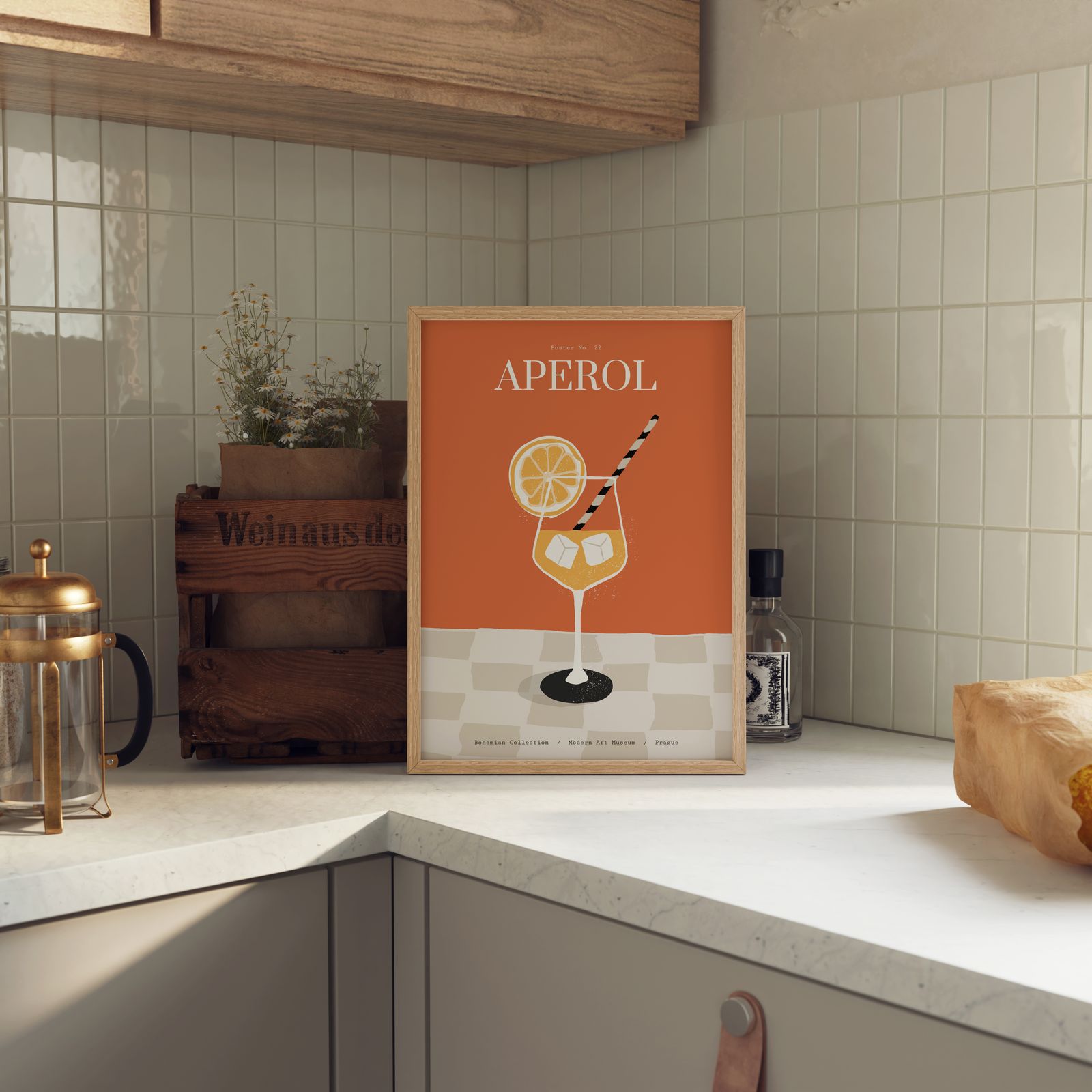 Poster - Aperol Cocktail