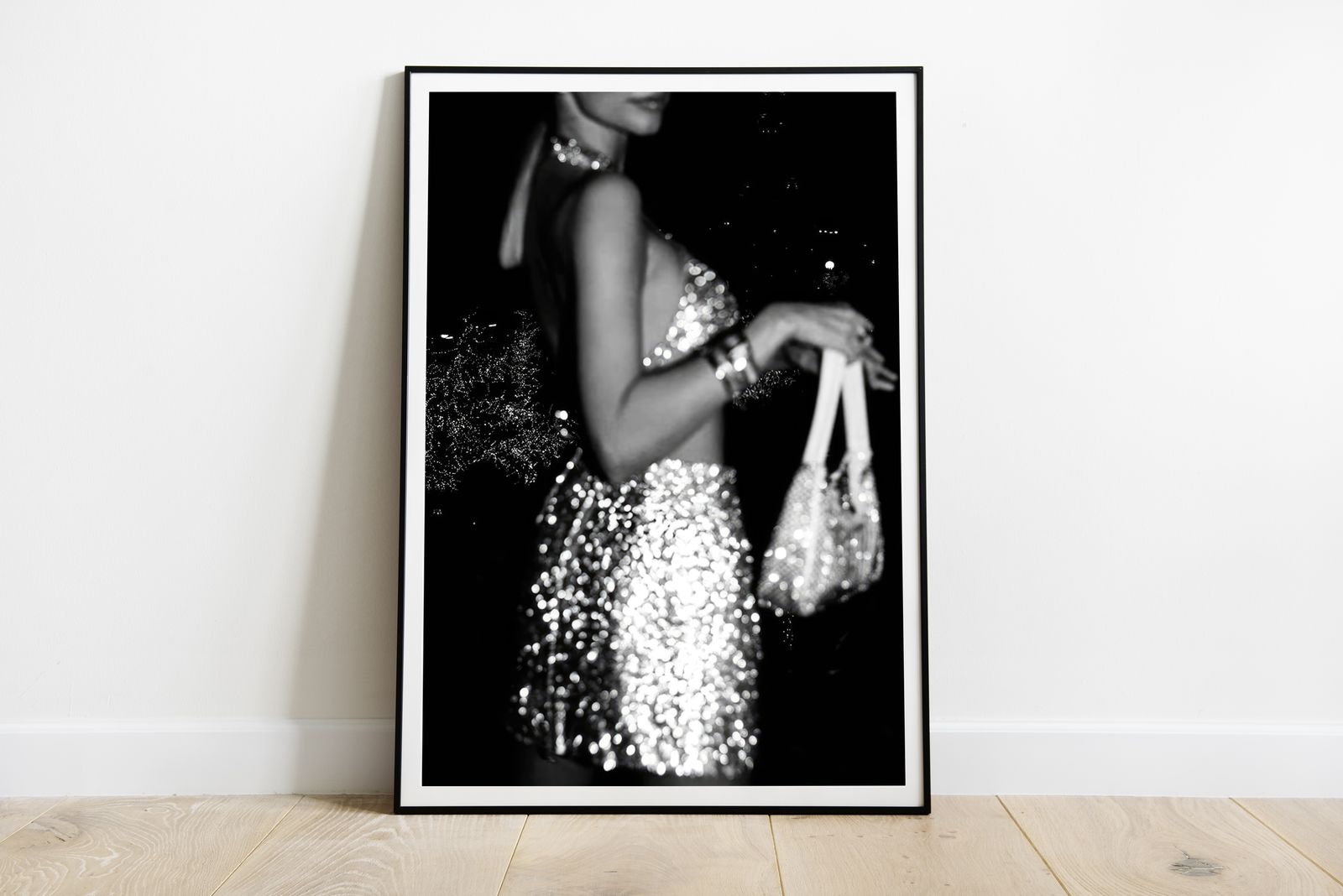 Poster - Glinsterende Elegantie