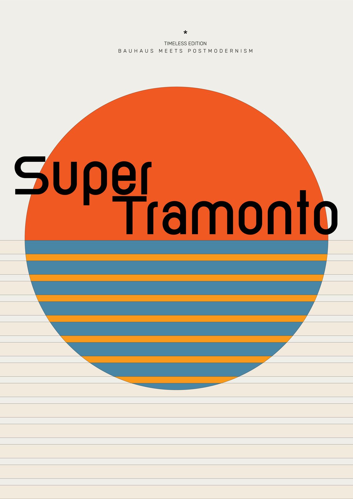 Poster - Super Tramonto