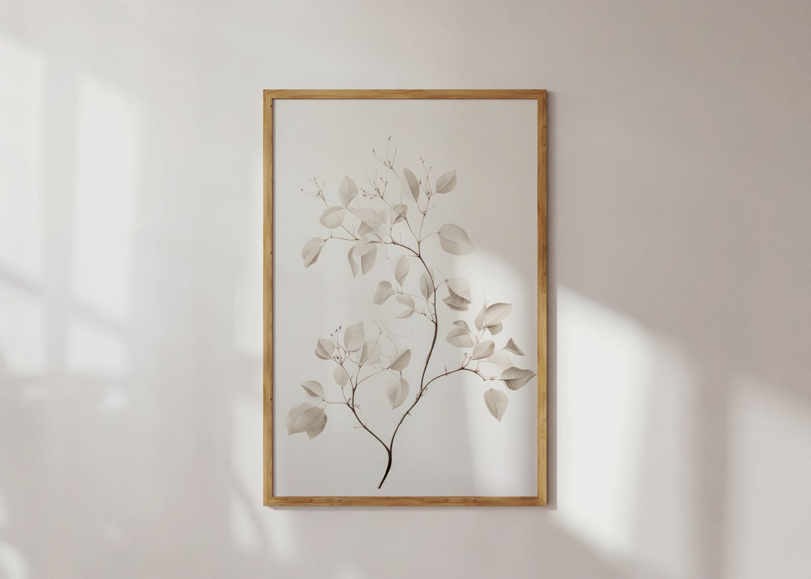 Poster - Bladtak Kunst