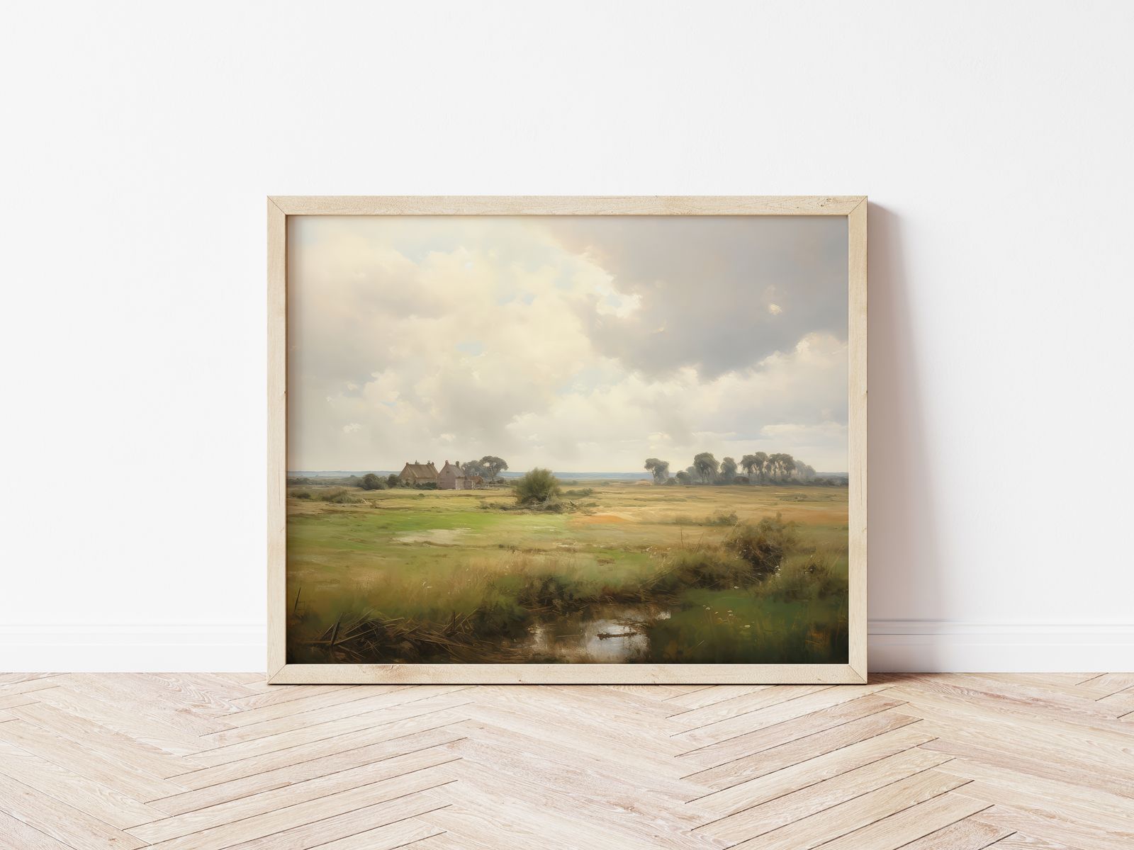 Poster - Serene Landschap