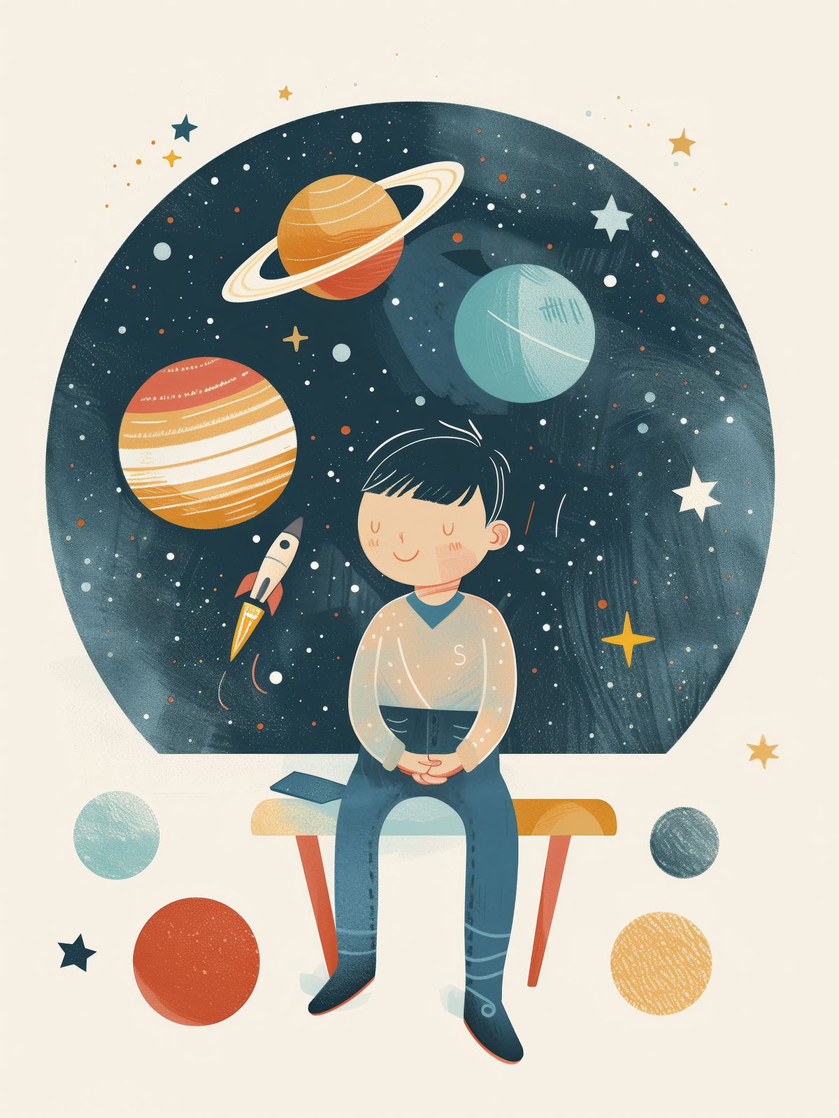 Poster - Kosmisch Kind