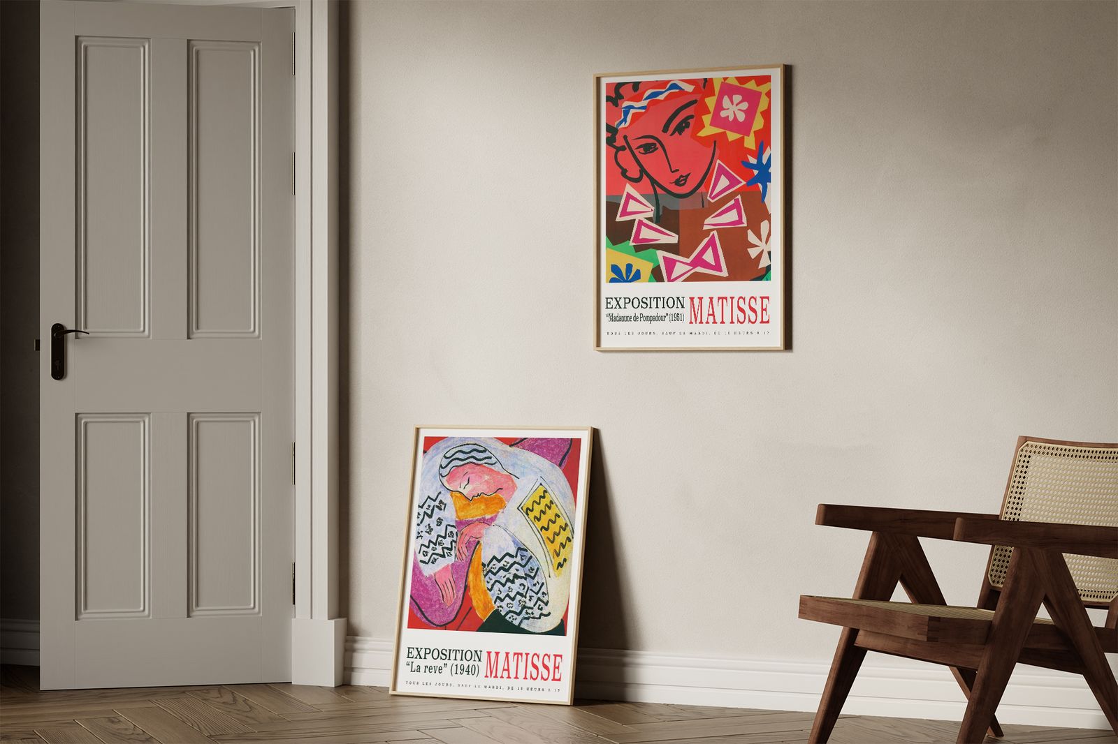 Poster - Matisse La Reve / Set van 2
