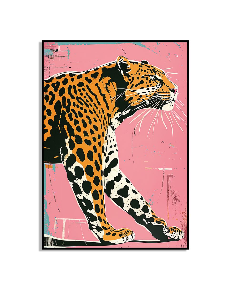Cheetah Kunstposter