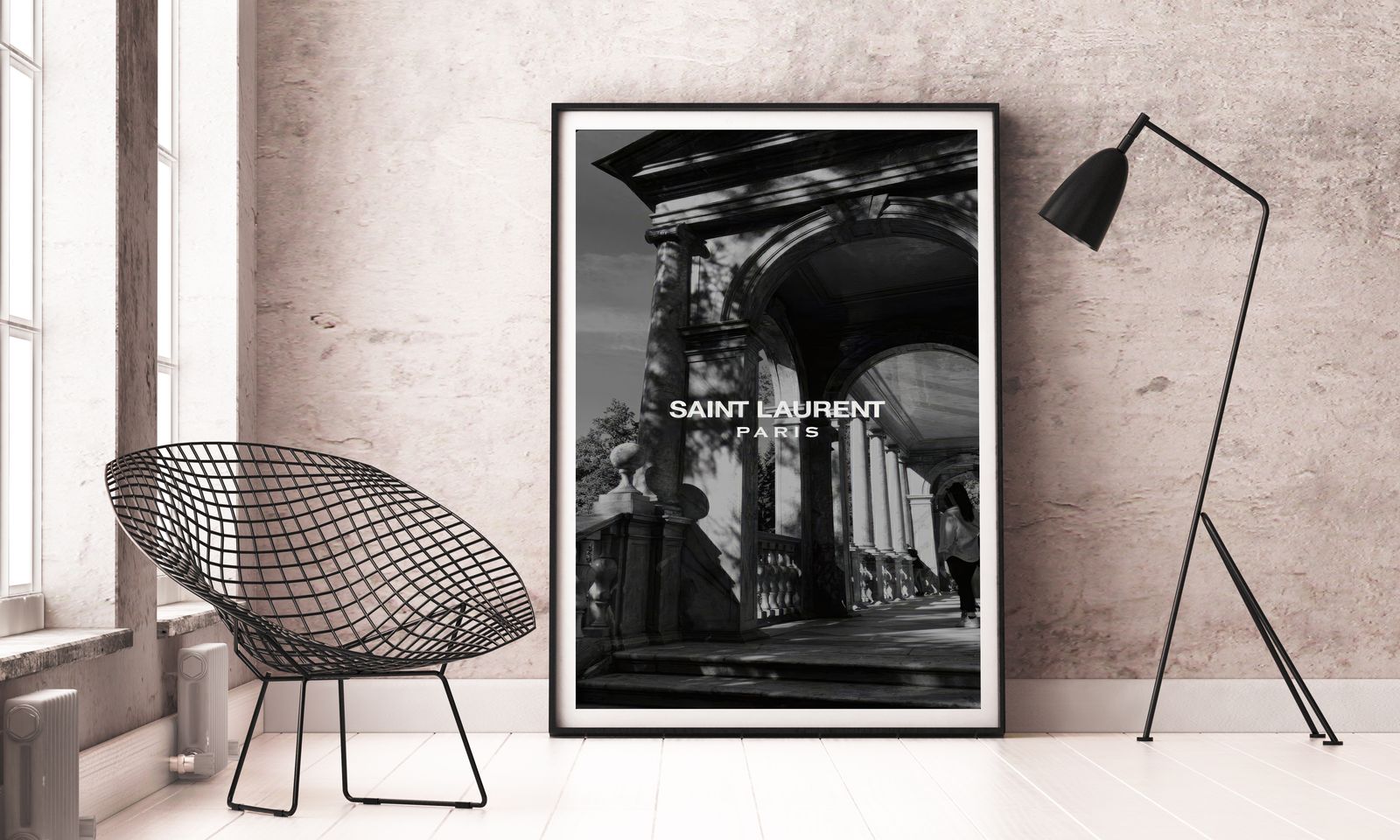 Poster - Saint Laurent Paris