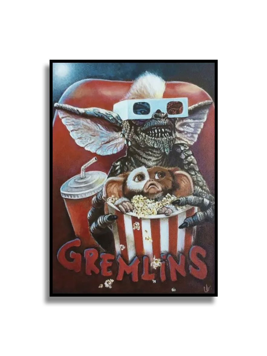 Poster - Gremlins Film