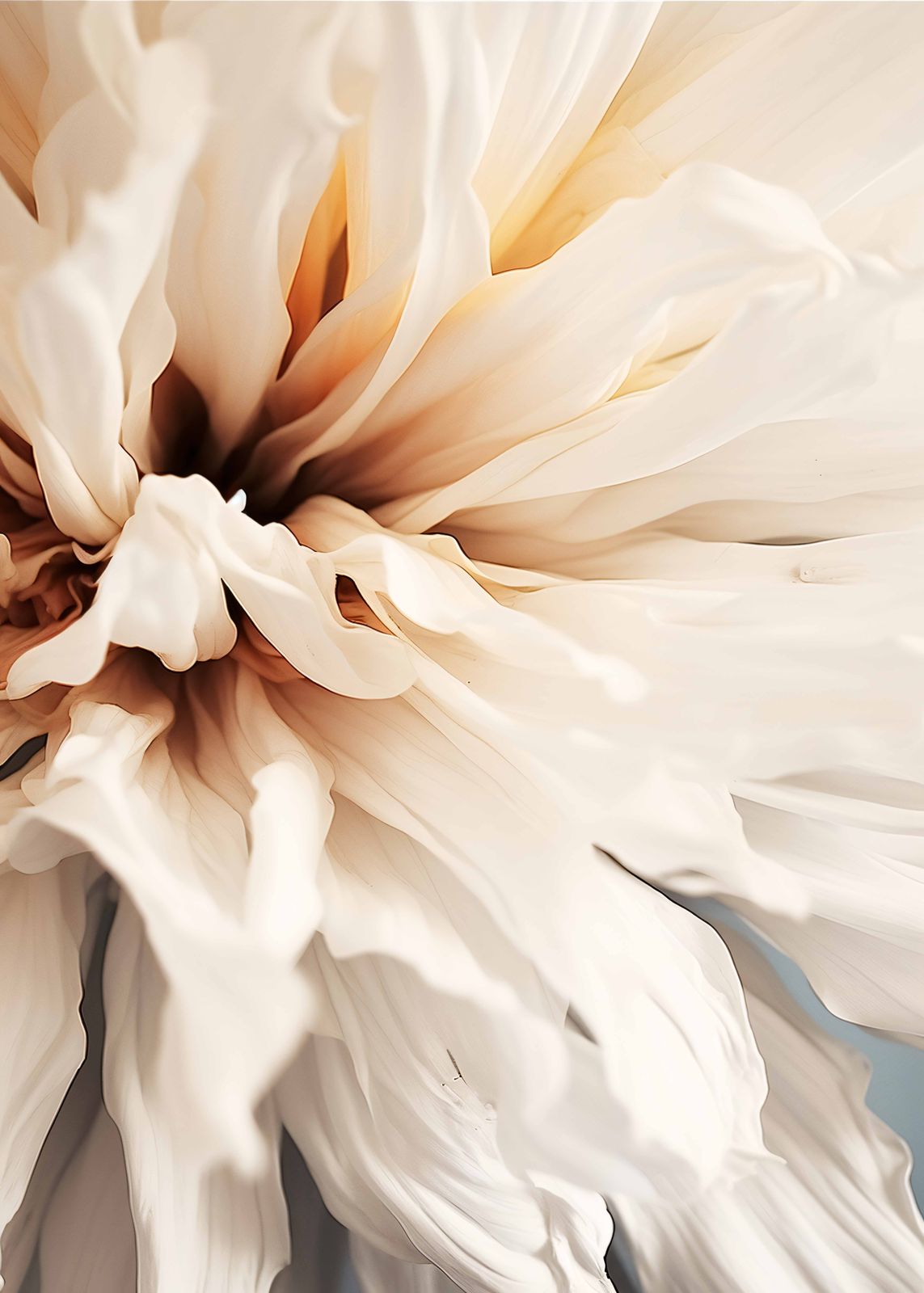 Poster - Bloemen Elegantie
