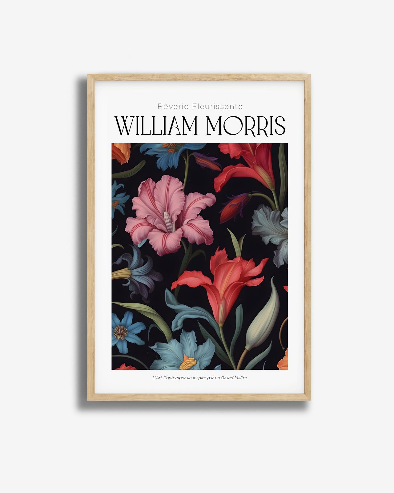 William Morris Poster - Enkeling