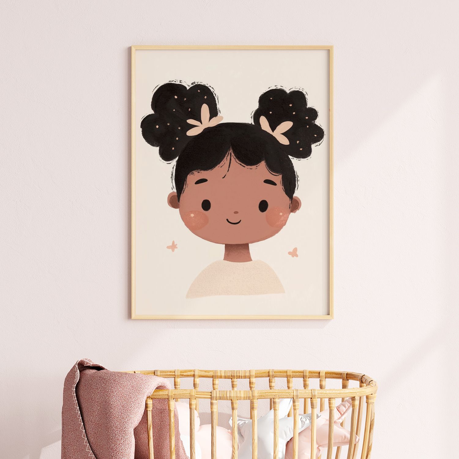 Poster - Schattige Kinderillustratie