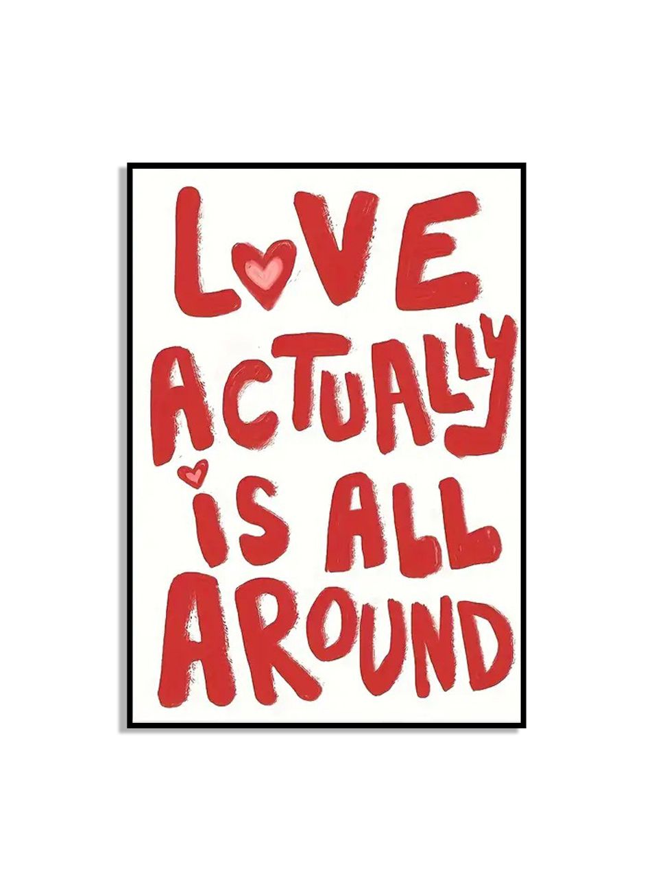 Poster - Love Actually Citaat