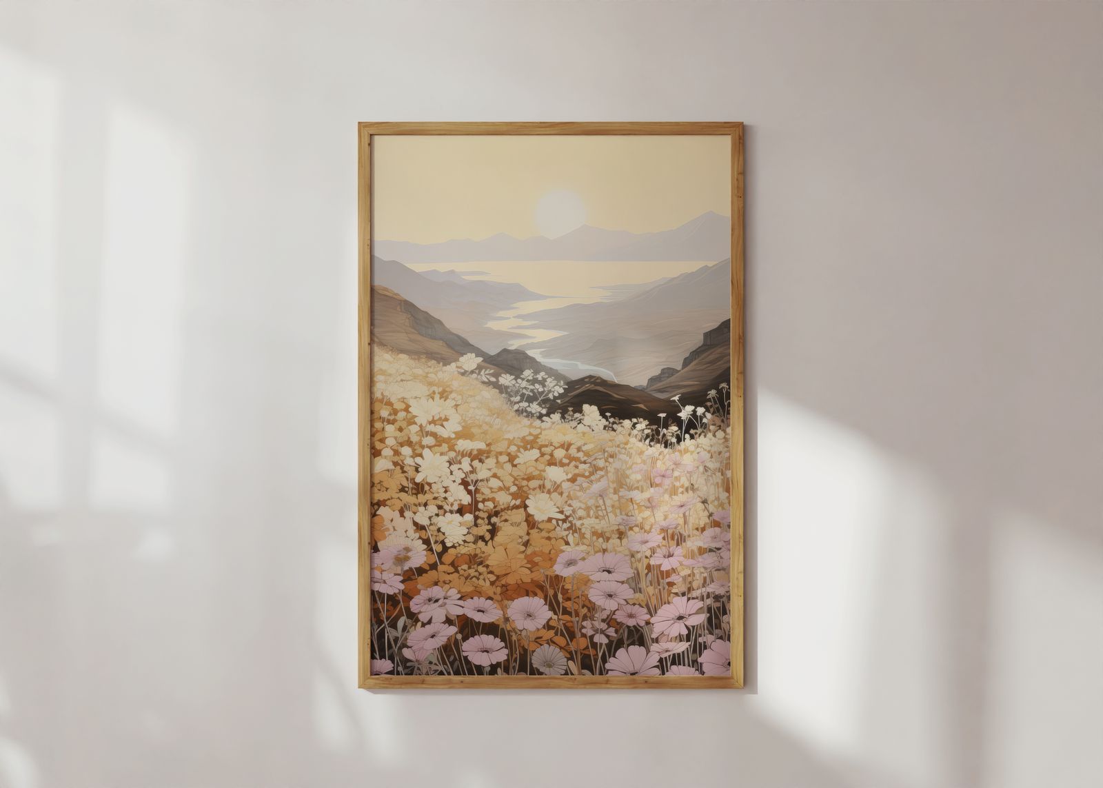 Poster - Seren Landschap