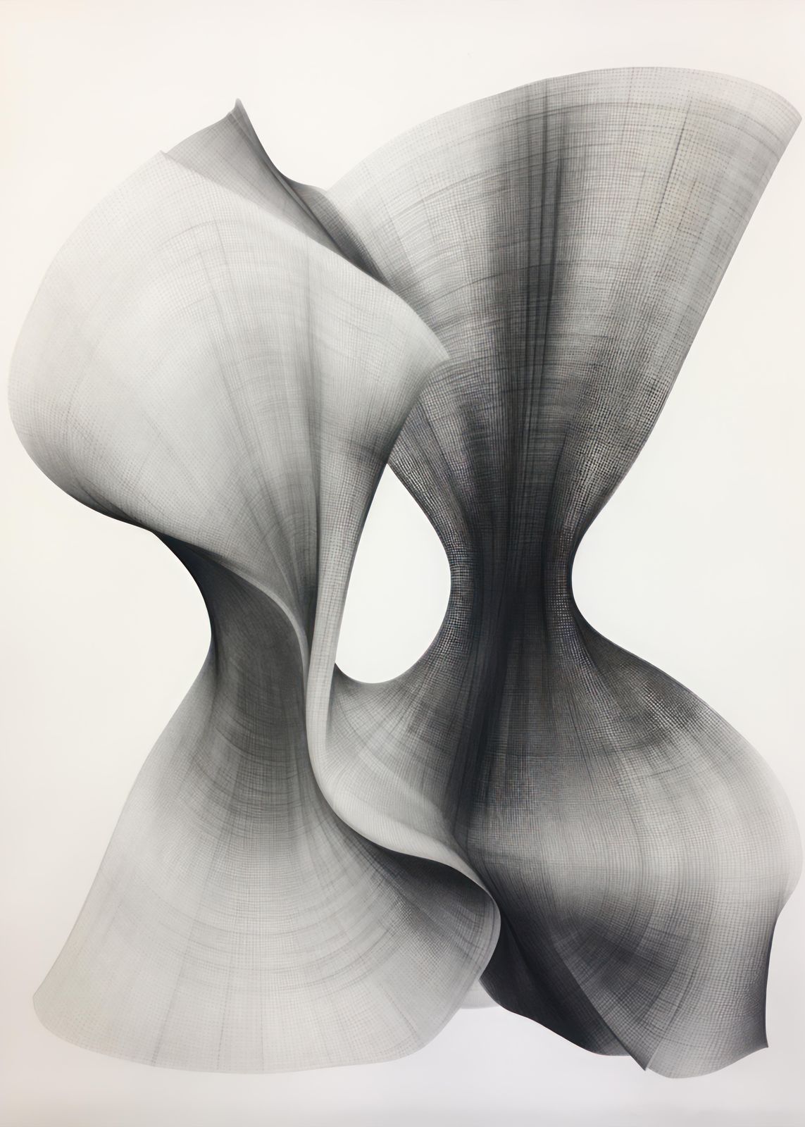Poster - Abstracte Vorm