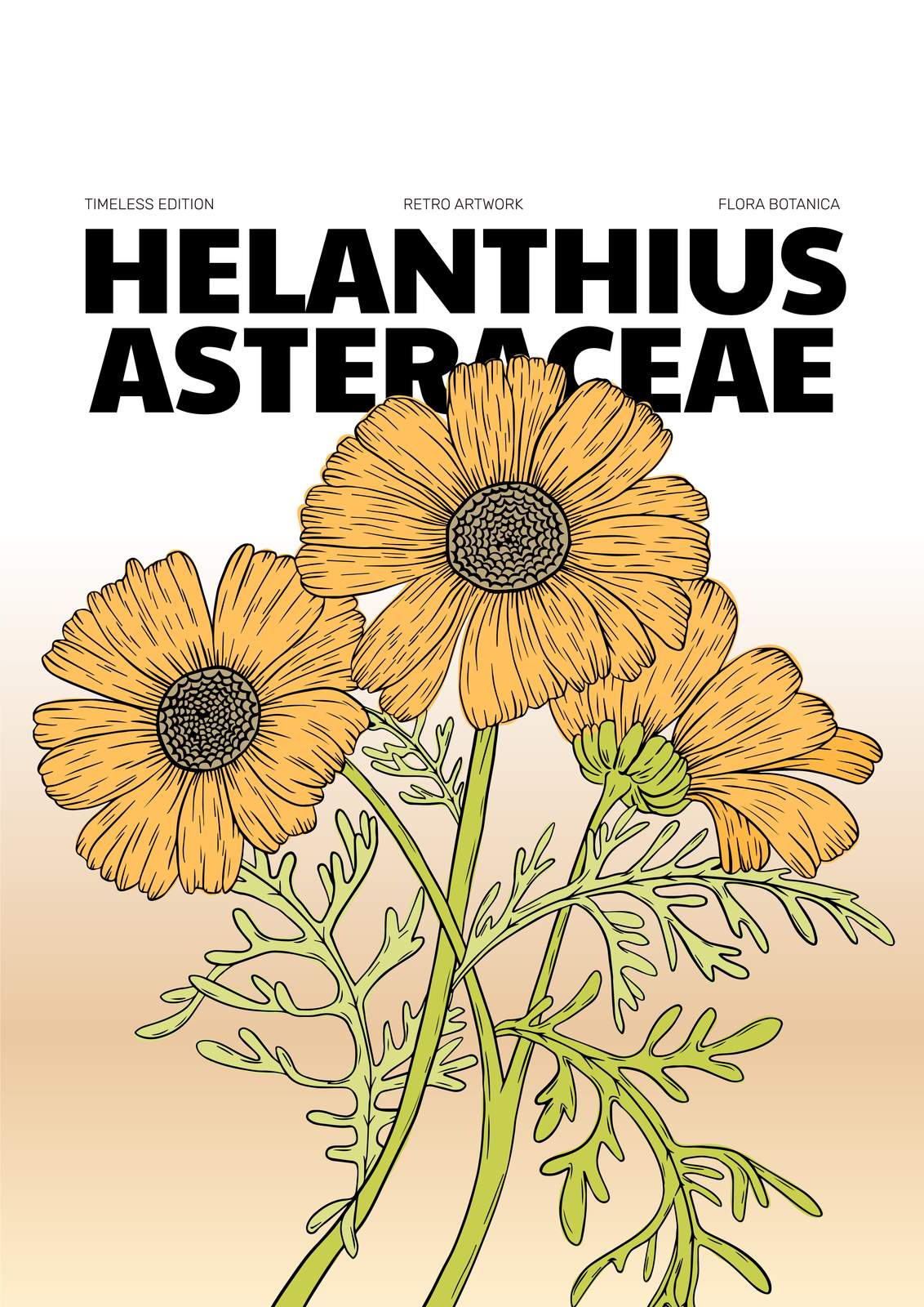 Poster - Flora Botanica Set van 3