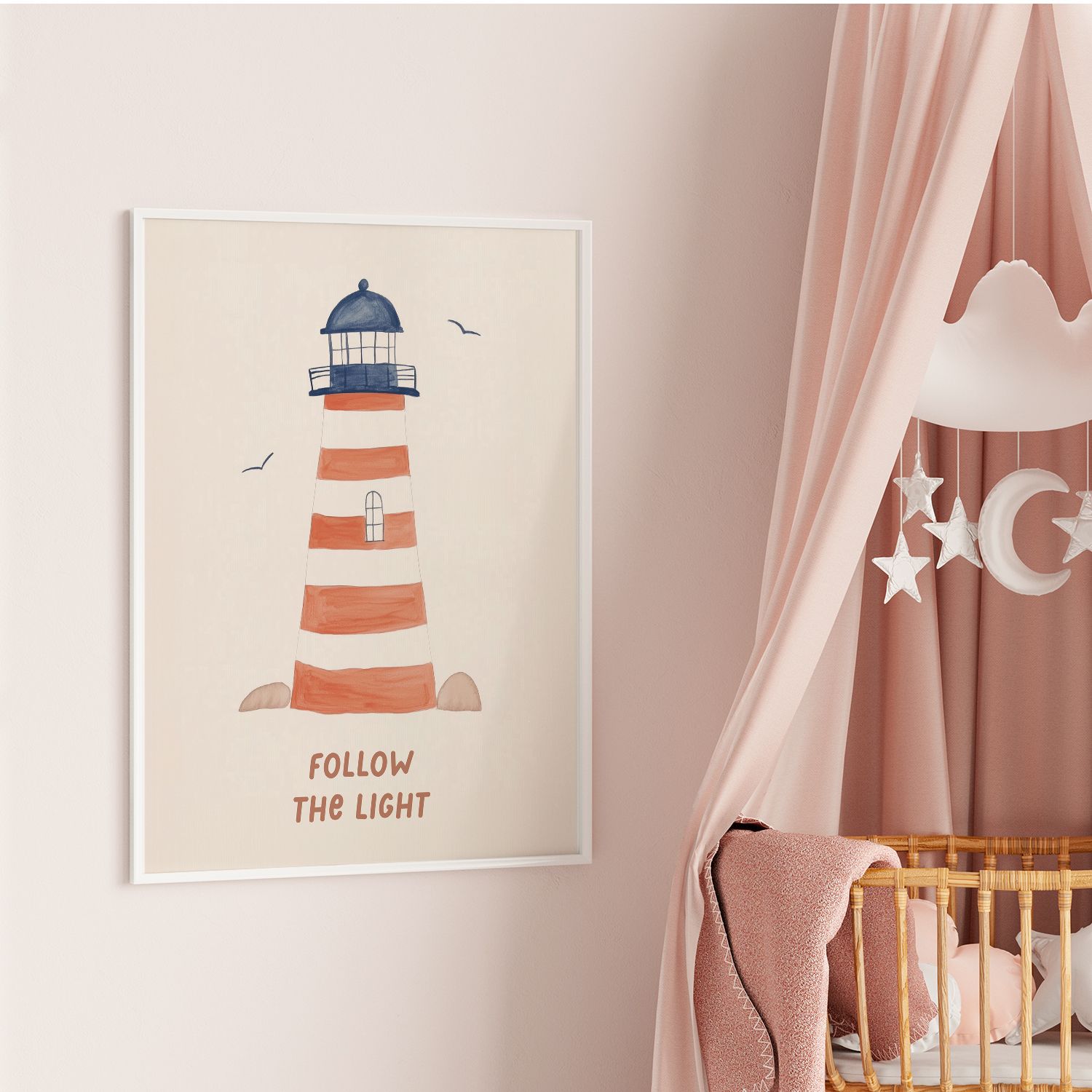 Poster - Volg het Licht