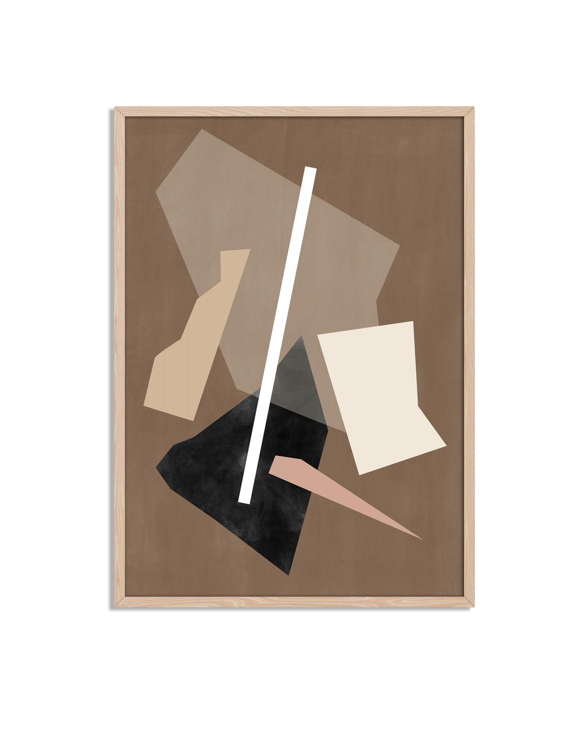 Abstracte Geometrische Vormen Poster